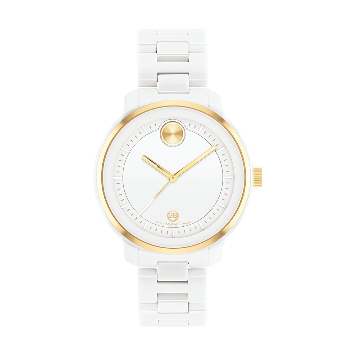 снимка на часовник Часовник Movado Verso 3600934