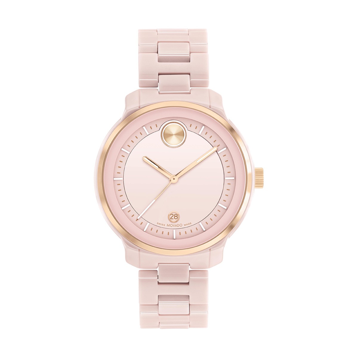 снимка на часовник Часовник Movado Verso 3600935