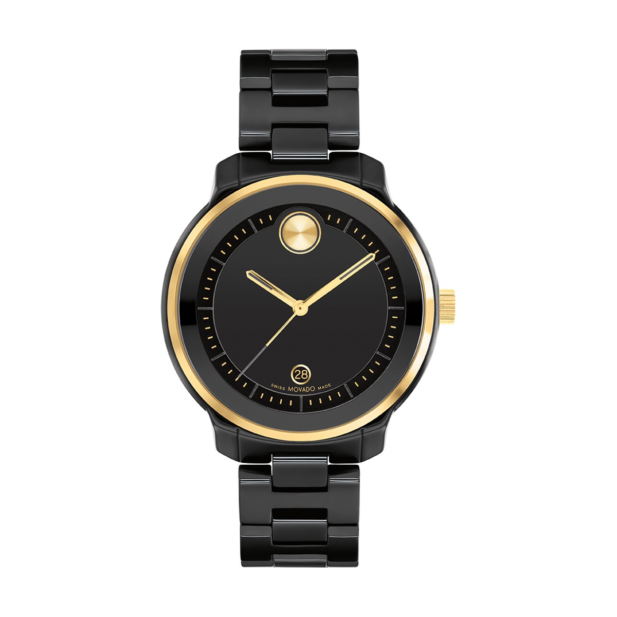 снимка на часовник Часовник Movado Verso 3600936