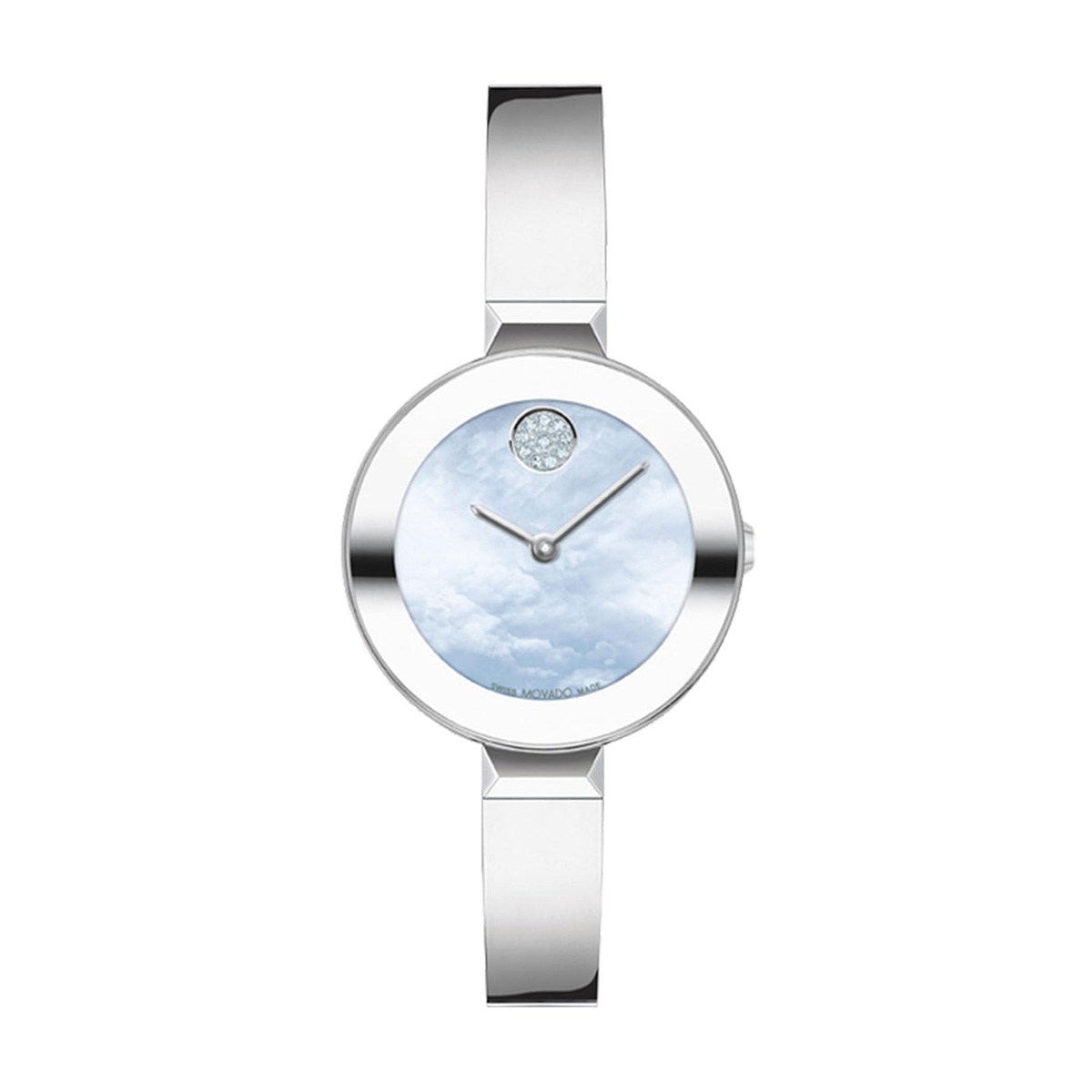 снимка на часовник Часовник Movado Bold Bangle 3600937