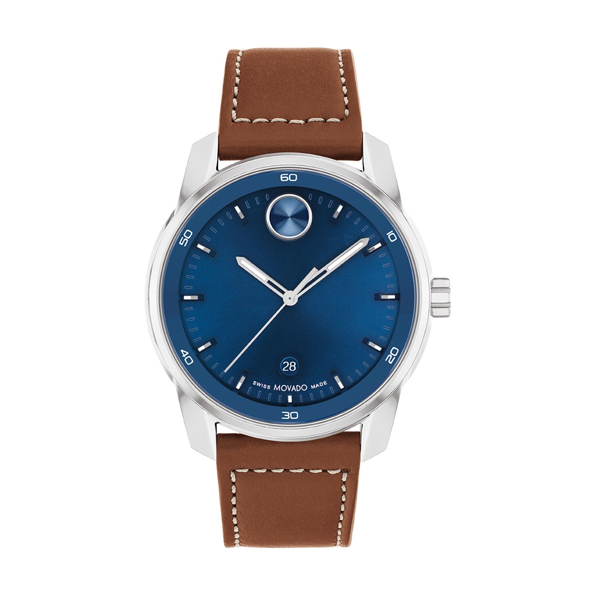 снимка на часовник Часовник Movado Verso 3600944