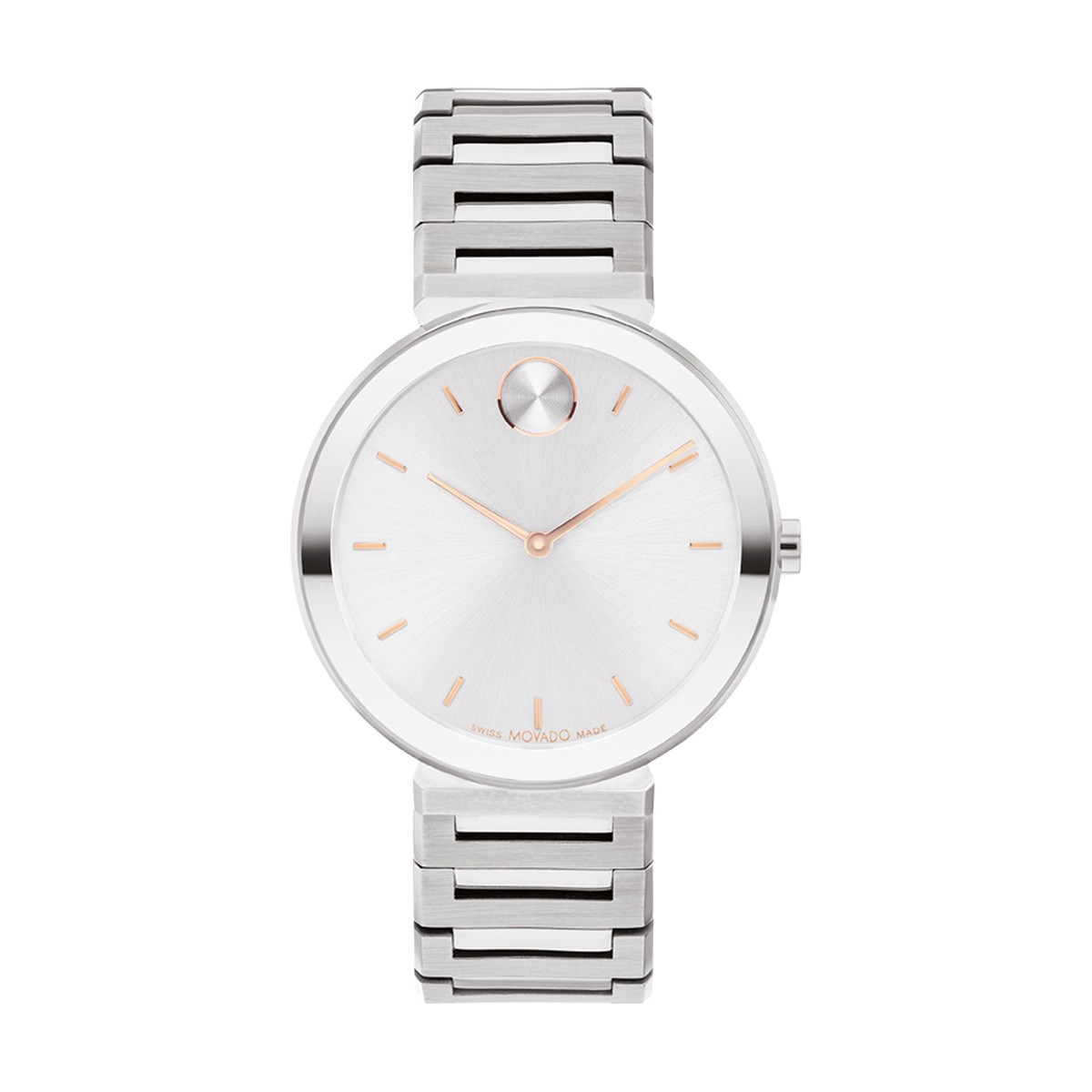 снимка на часовник Часовник Movado Horizon 3601090
