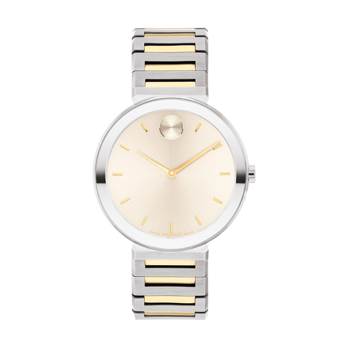 снимка на часовник Часовник Movado Horizon 3601091