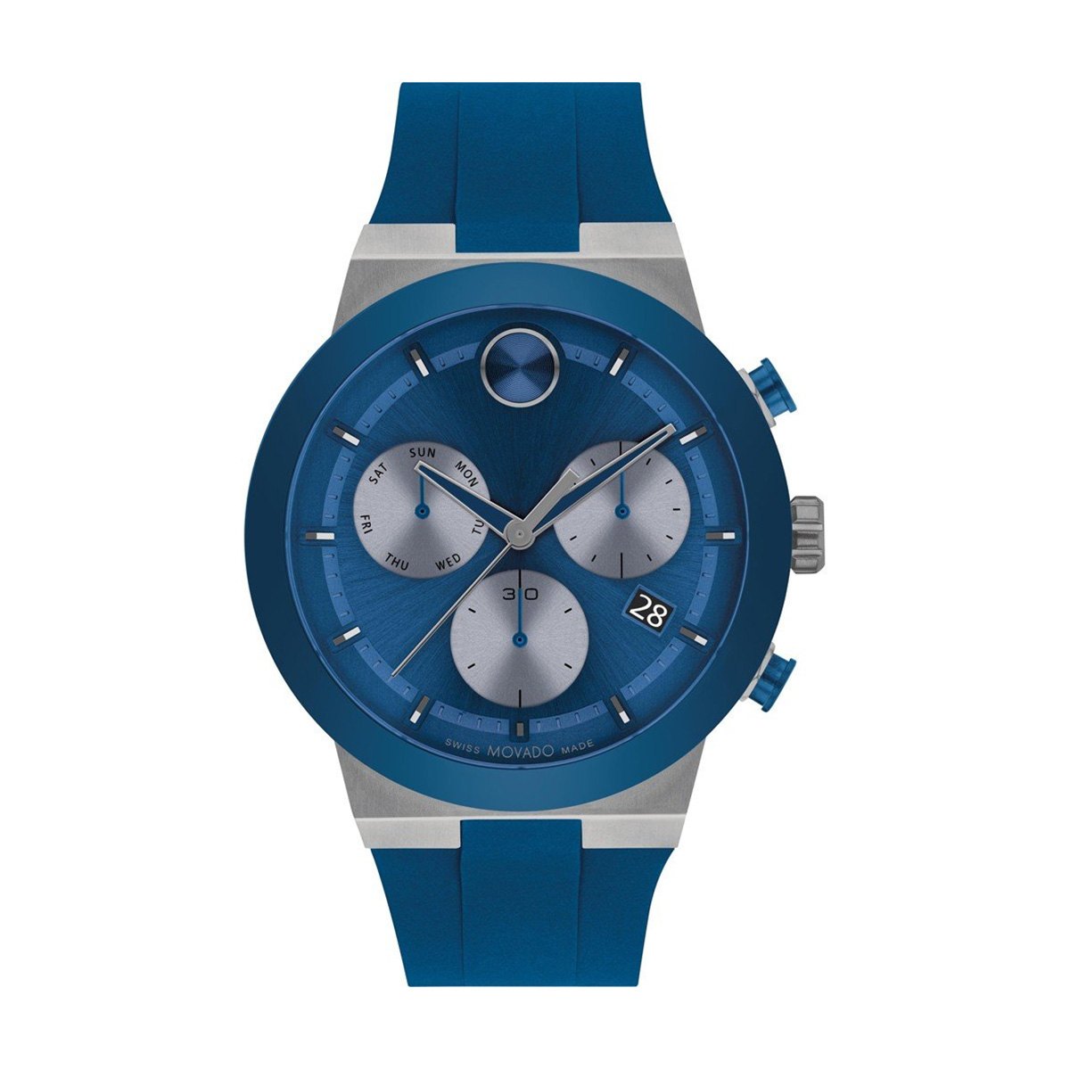 снимка на часовник Часовник Movado Bold Fusion 3601197
