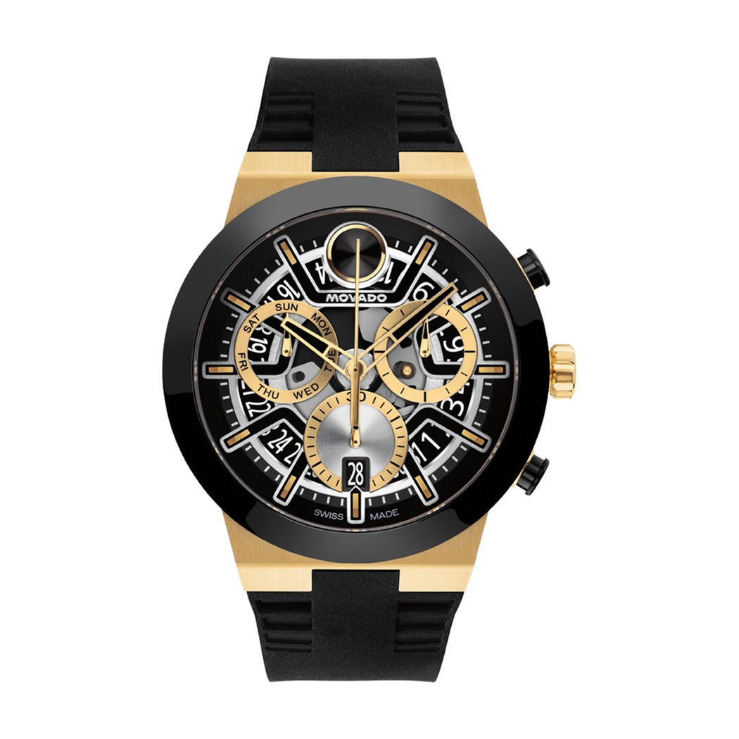 снимка на часовник Часовник Movado Bold Fusion 3601307