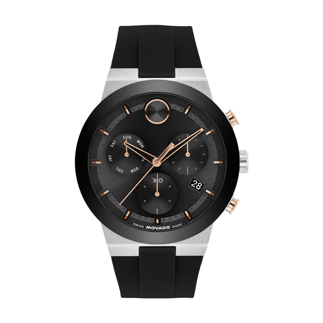снимка на часовник Часовник Movado Bold Fusion 3601330