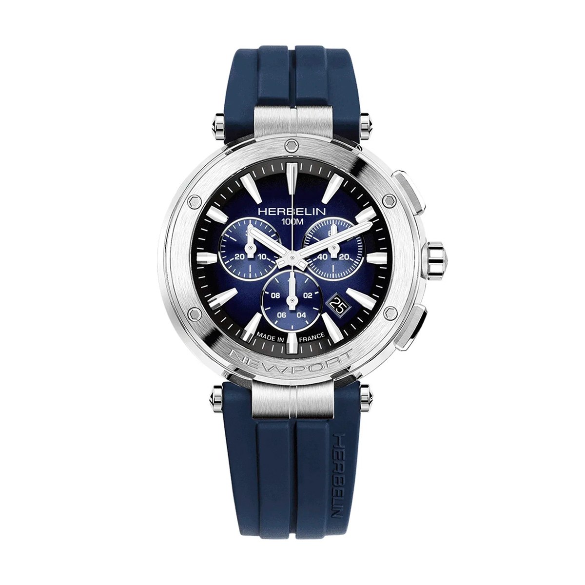 снимка на часовник Часовник Herbelin Newport Chrono 37688A35CB