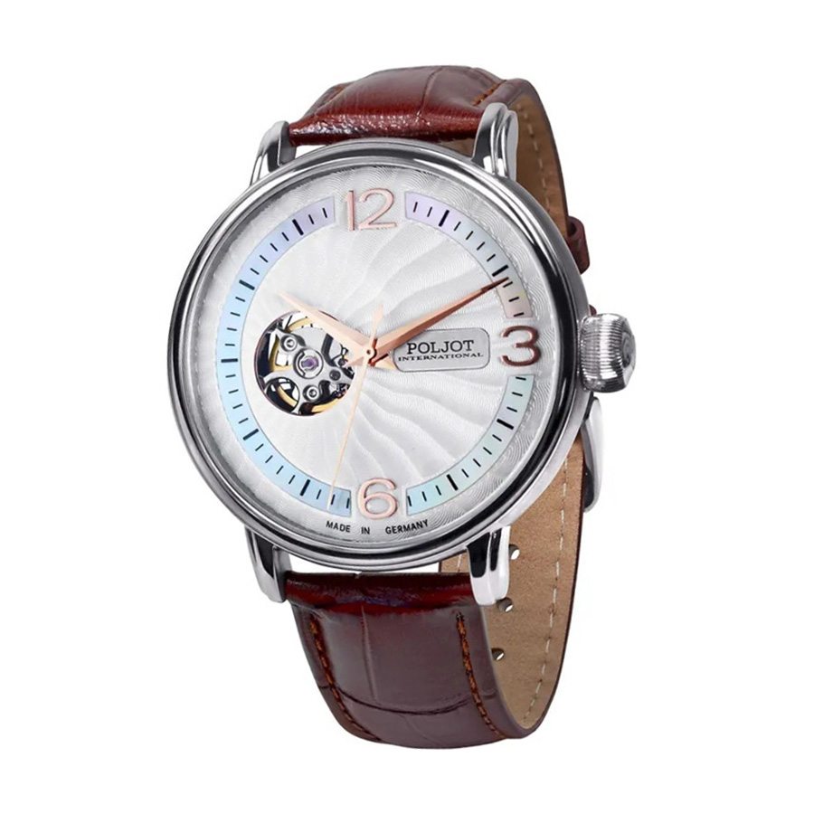 снимка на часовник Часовник Poljot International Jaros Open Heart 38NH.4280811