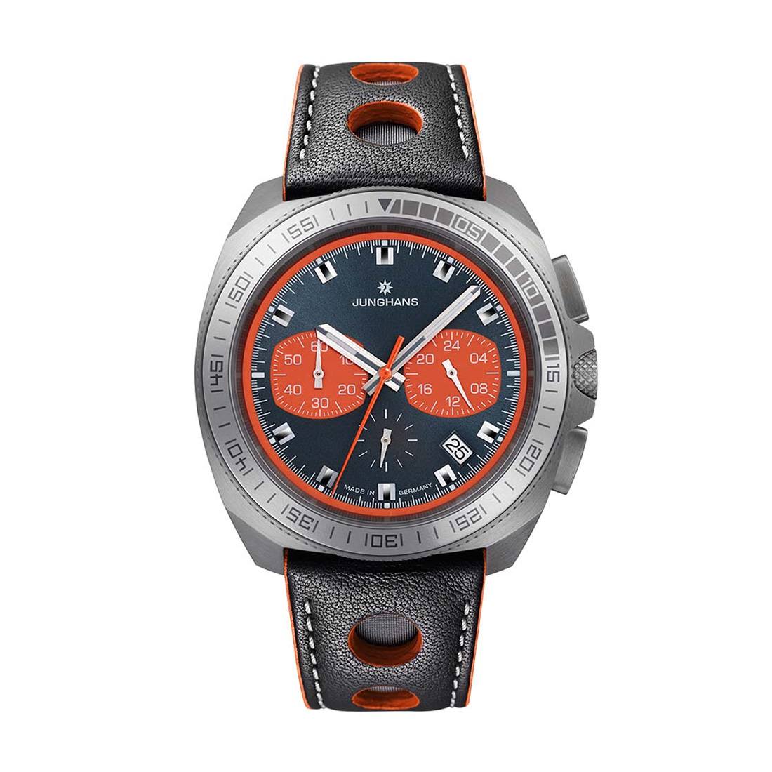 снимка на часовник Часовник Junghans 1972 Chronoscope 41/4260.00