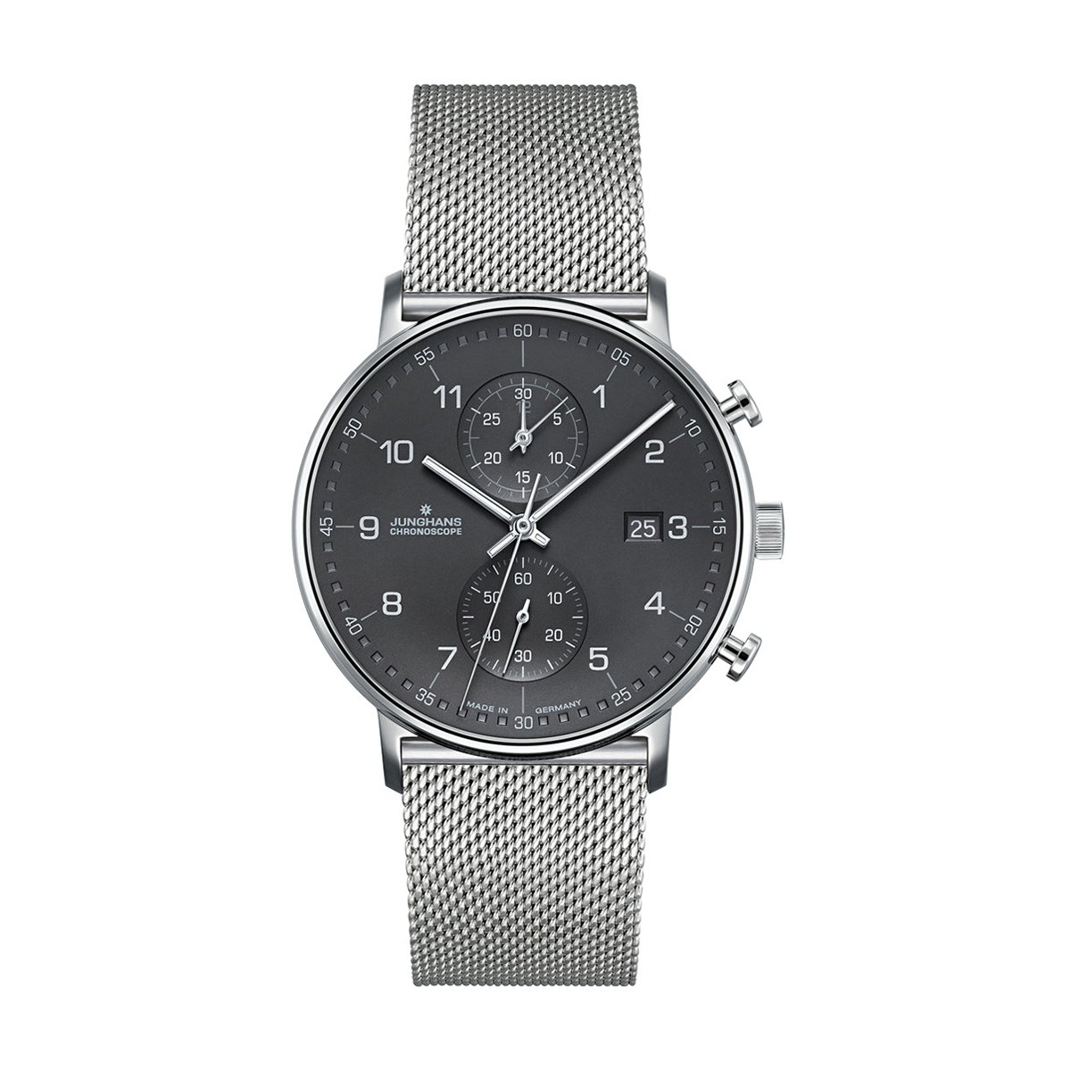 снимка на часовник Часовник Junghans Form C Chronoscope 41/4877.44
