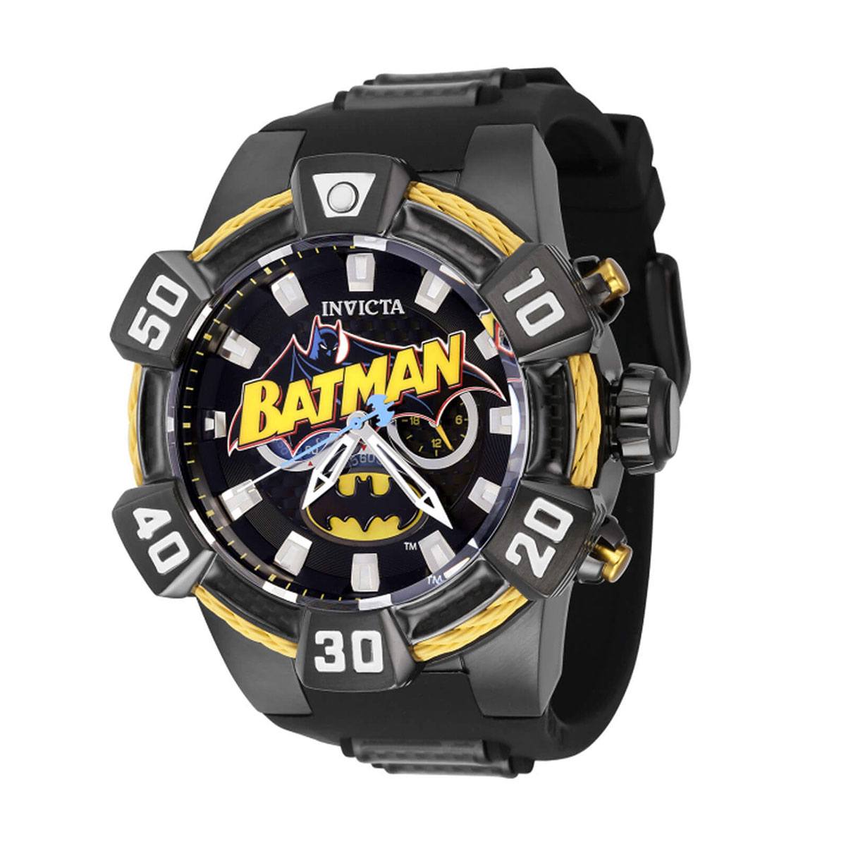 снимка на часовник Часовник Invicta DC Comics Batman 41113