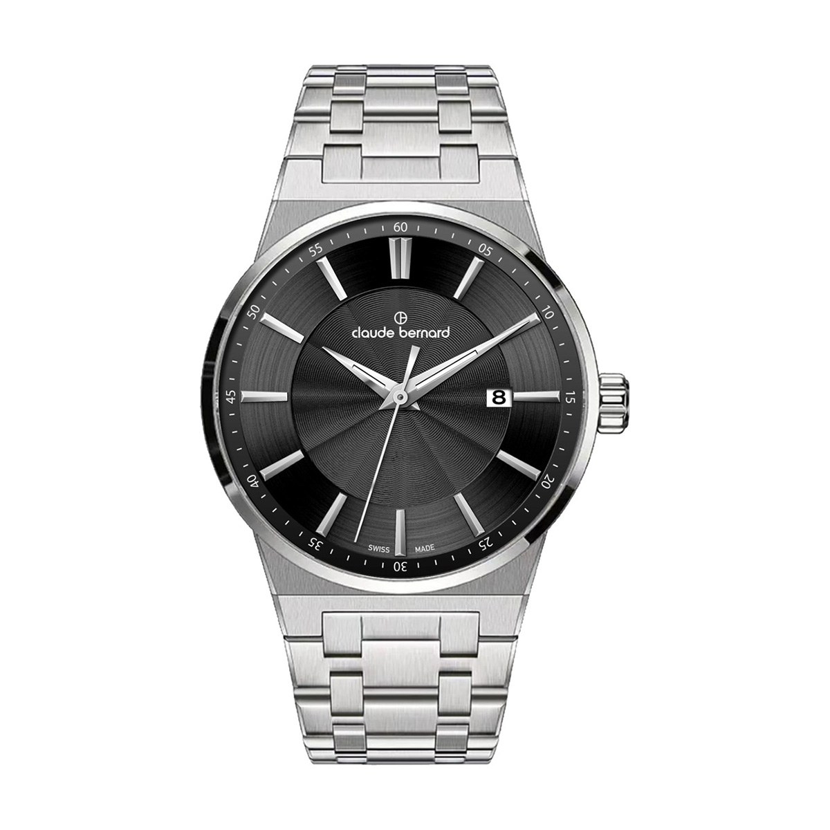 снимка на часовник Часовник Claude Bernard 50505 3M NIN