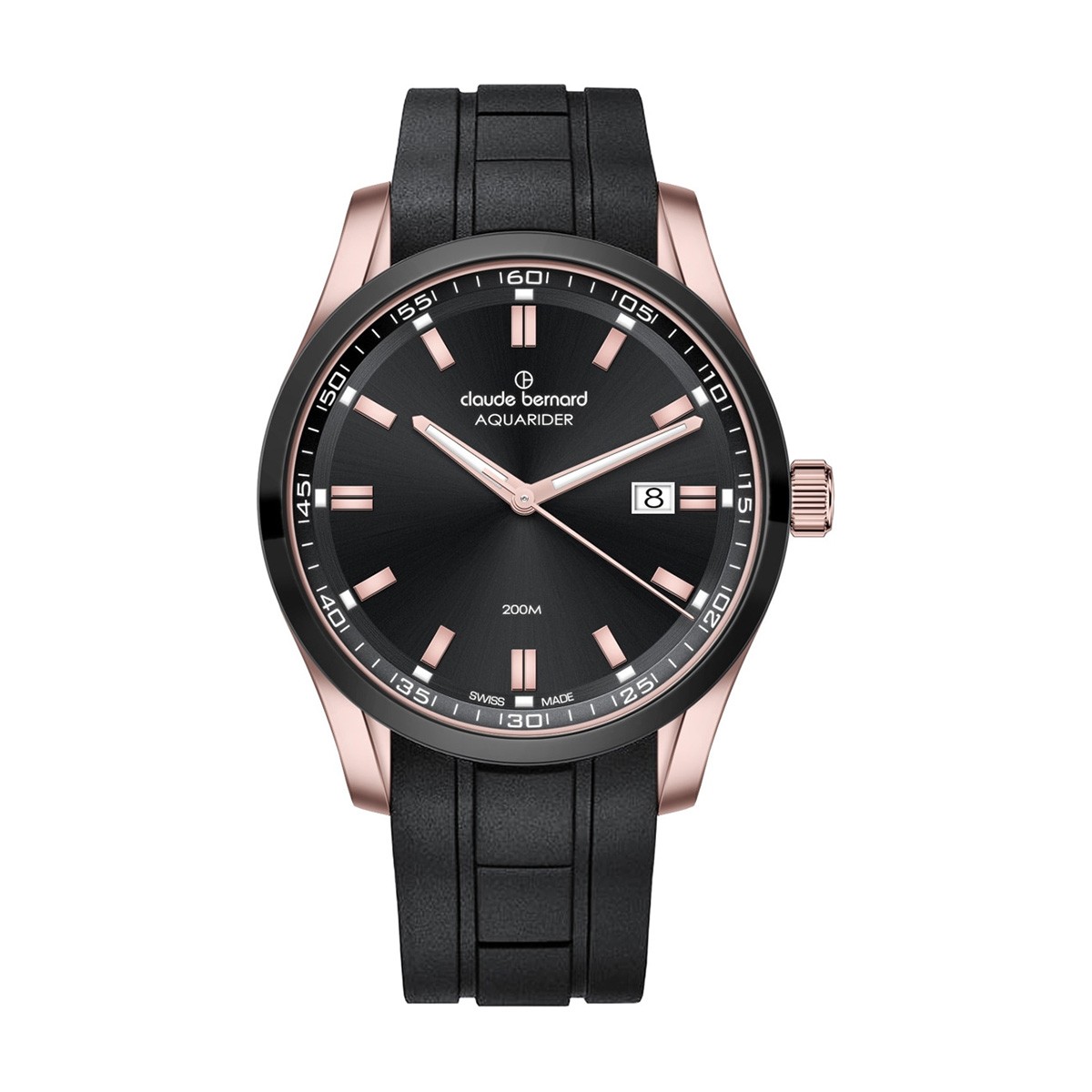 снимка на часовник Часовник Claude Bernard 53028 357RNCA NIR