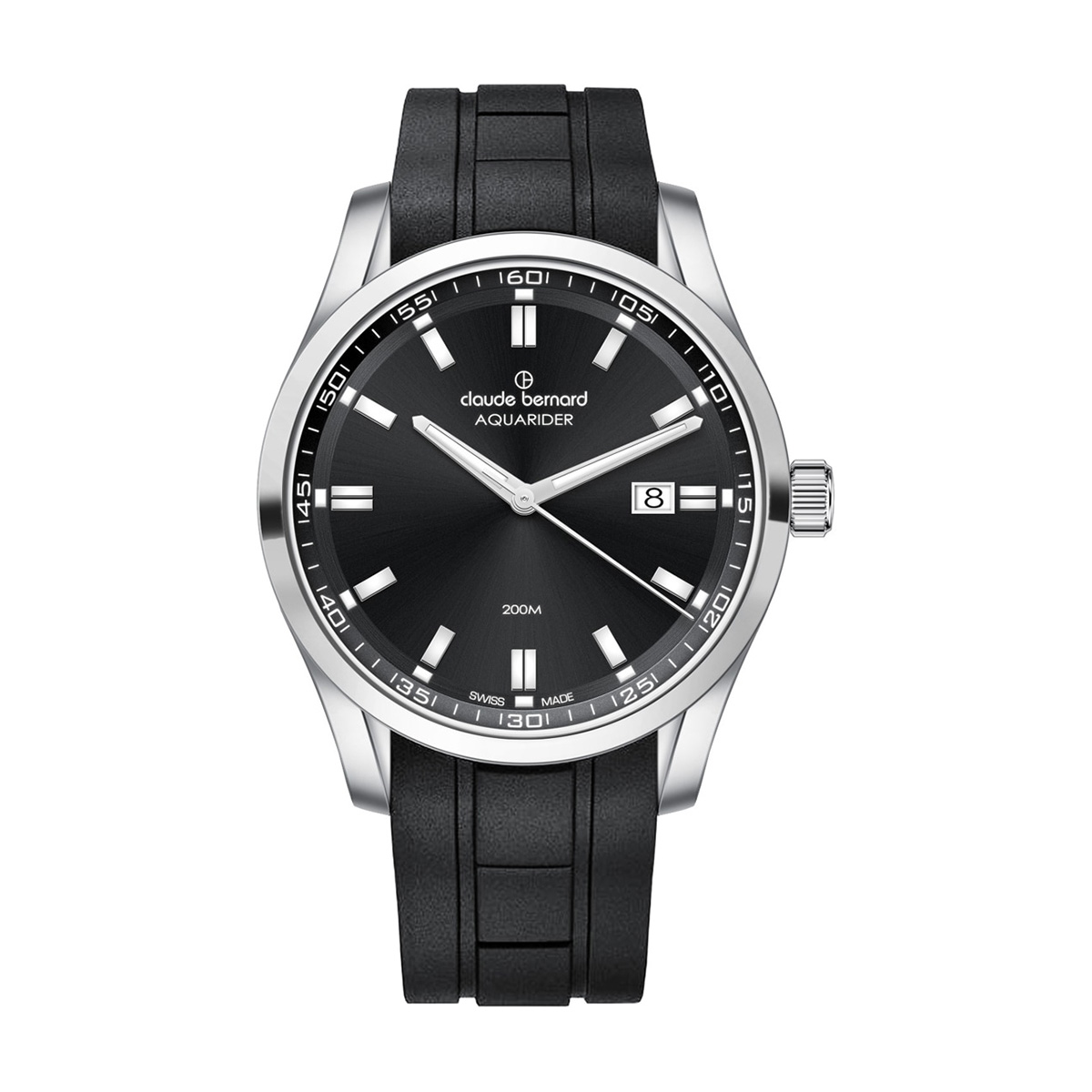 снимка на часовник Часовник Claude Bernard 53028 3CA NIN
