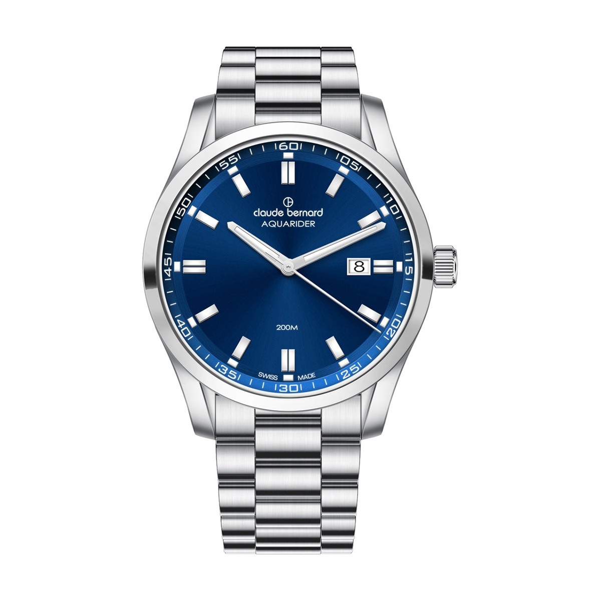 снимка на часовник Часовник Claude Bernard 53028 3M BUIN