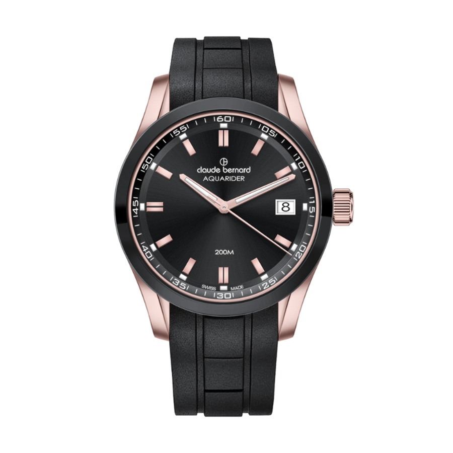 снимка на часовник Часовник Claude Bernard 53029 357RNCA NIR