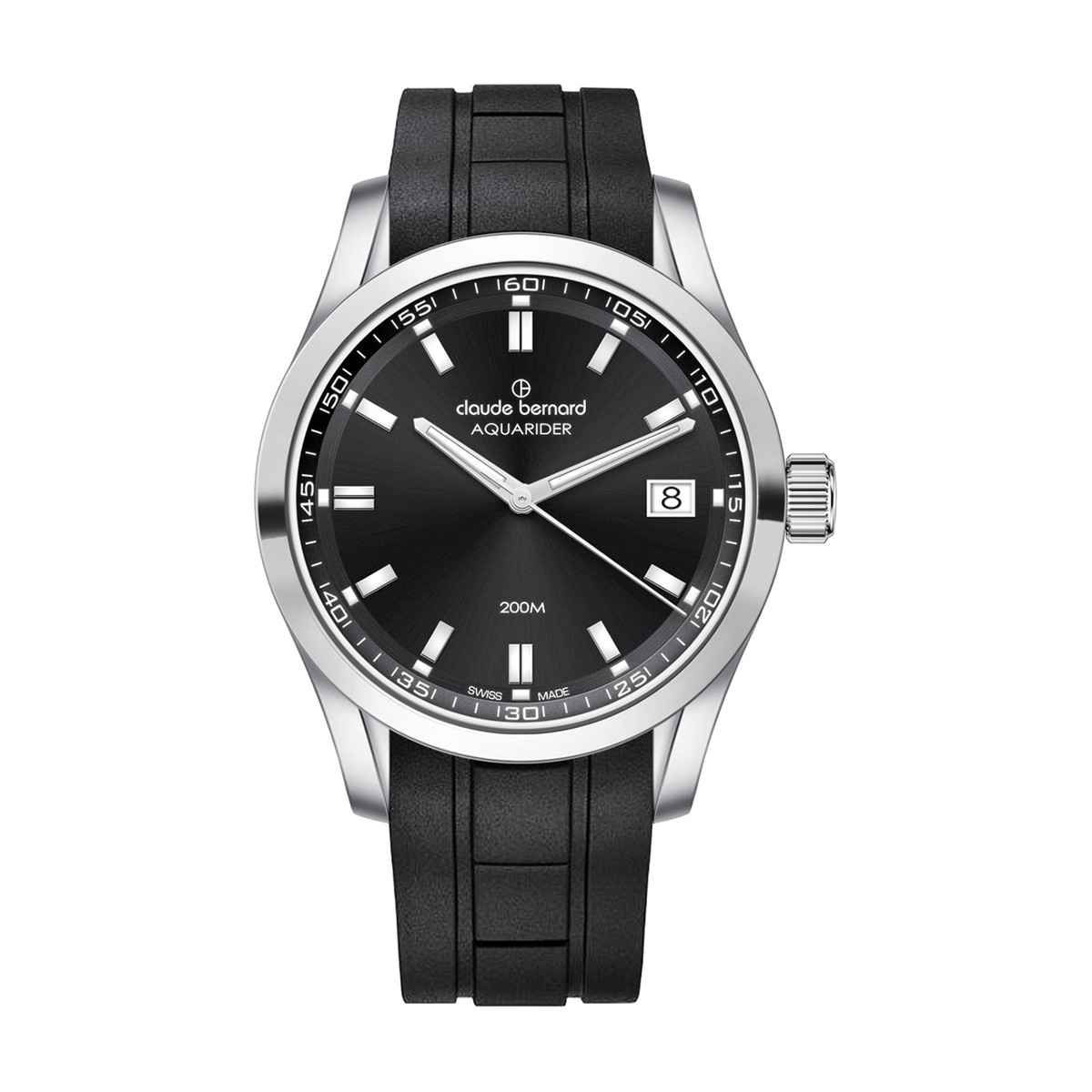 снимка на часовник Часовник Claude Bernard 53029 3CA NIN