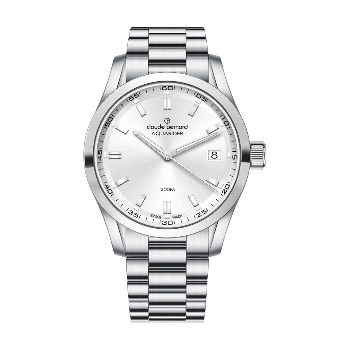 снимка на часовник Часовник Claude Bernard 53029 3M AIN