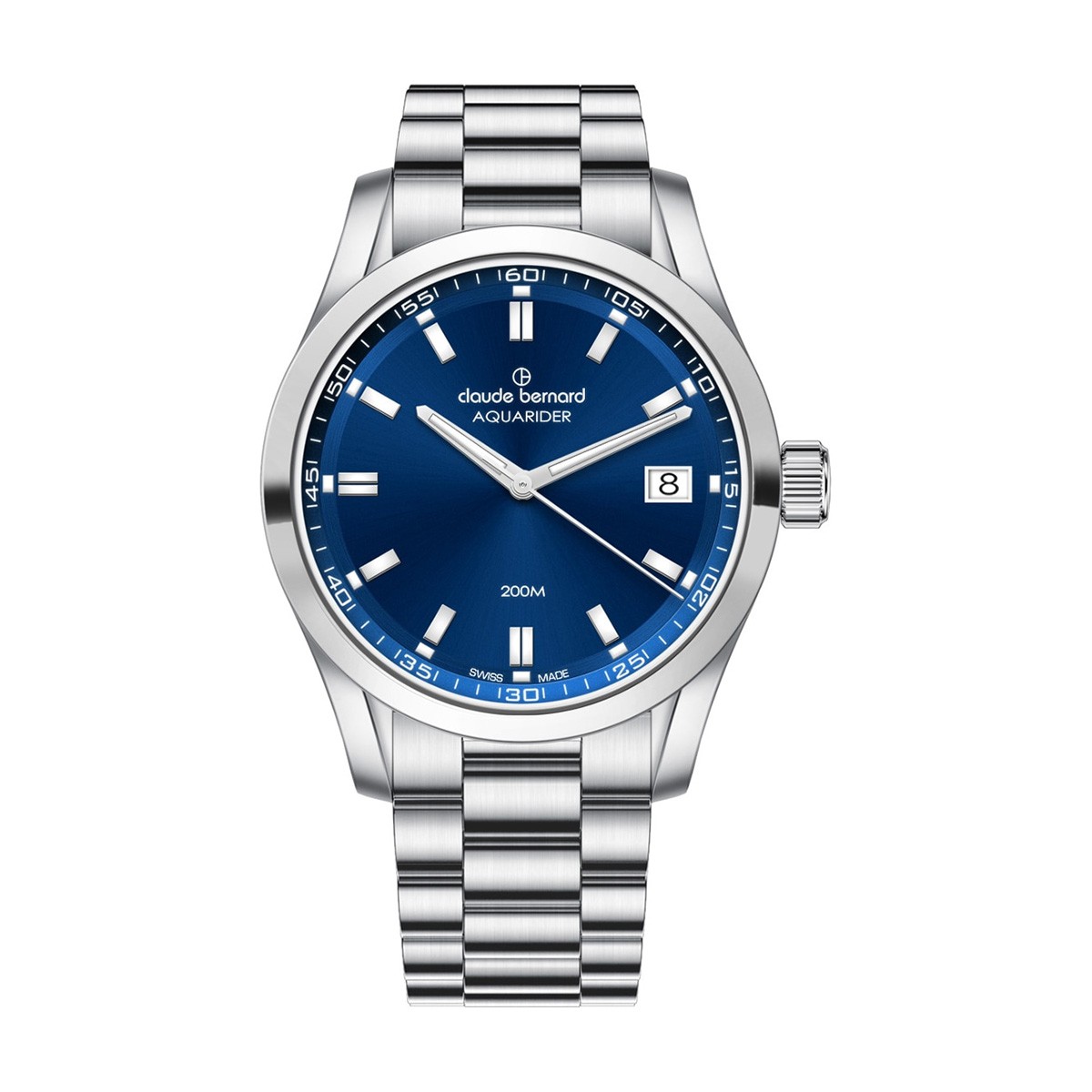 снимка на часовник Часовник Claude Bernard 53029 3M BUIN