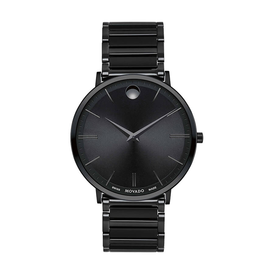 снимка на часовник Часовник Movado Ultra Slim 607210