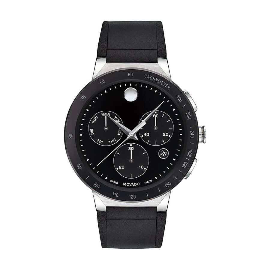 снимка на часовник Часовник Movado Sapphire 607240