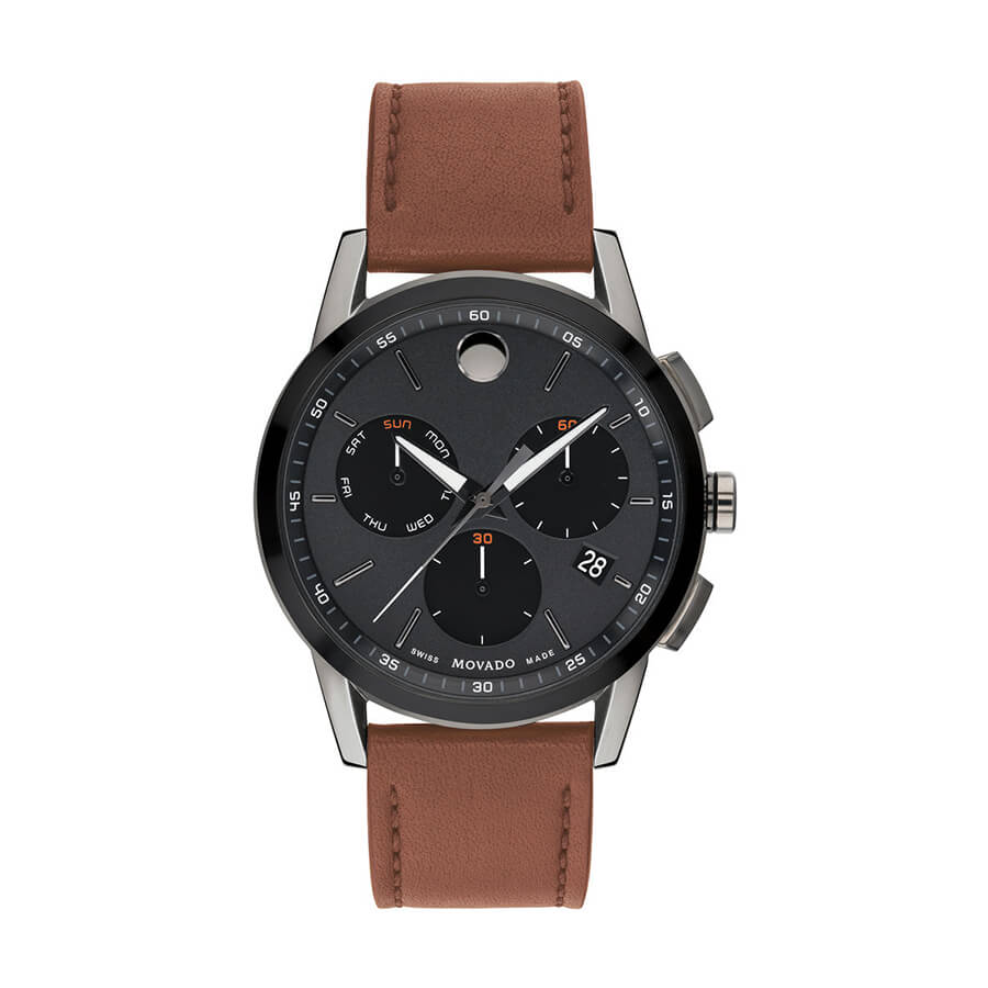 снимка на часовник Часовник Movado Museum Sport 607290