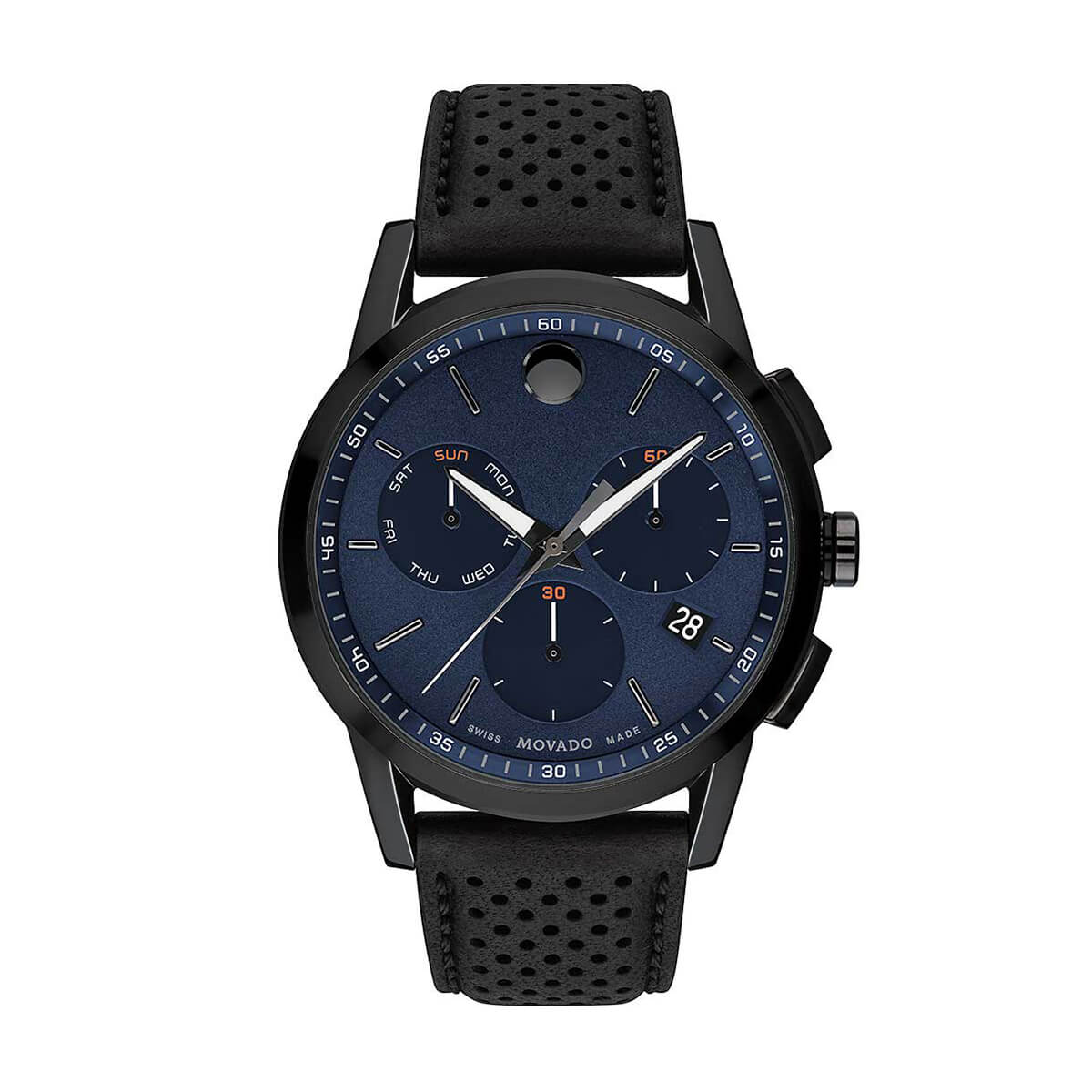 снимка на часовник Часовник Movado Museum Sport 607360