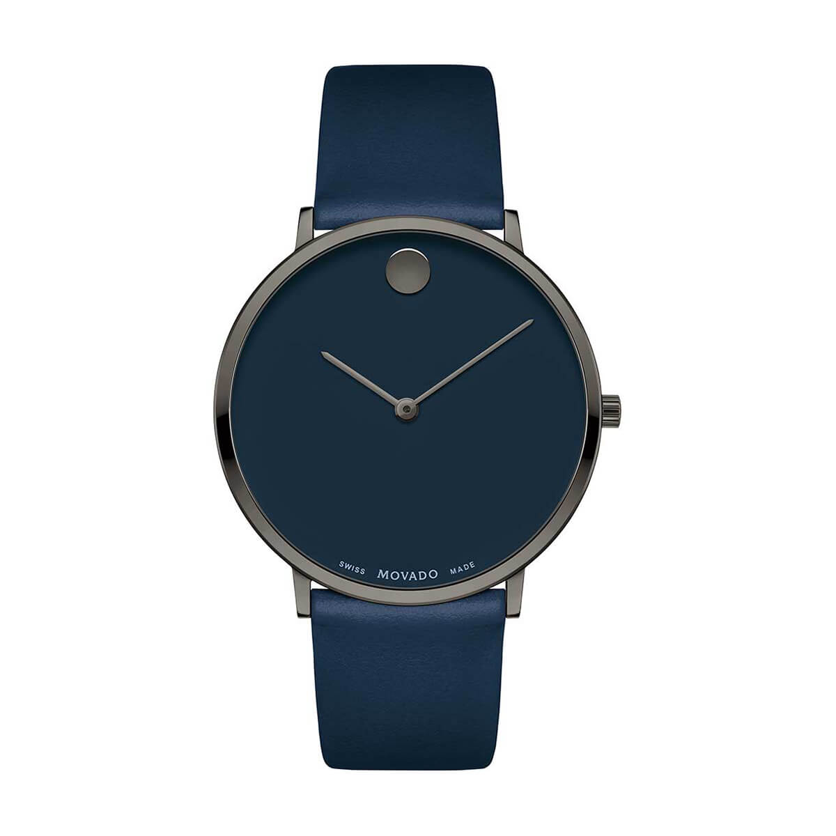 снимка на часовник Часовник Movado Ultra Slim 607392