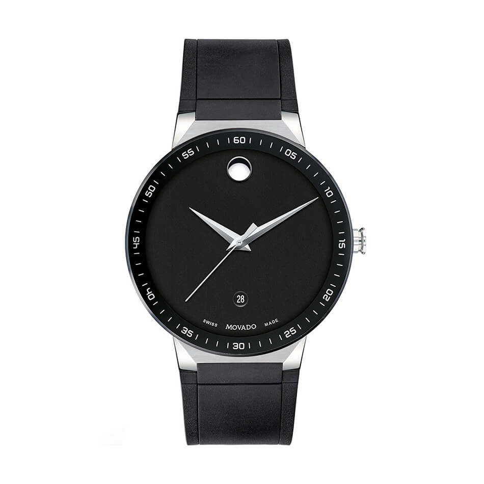 снимка на часовник Часовник Movado Sapphire 607406