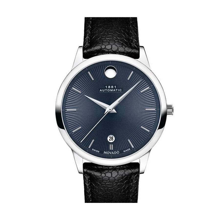 снимка на часовник Часовник Movado Automatic 1881 607454