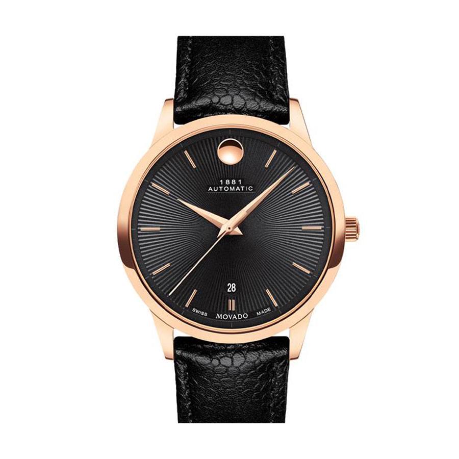 снимка на часовник Часовник Movado Automatic 1881 607457