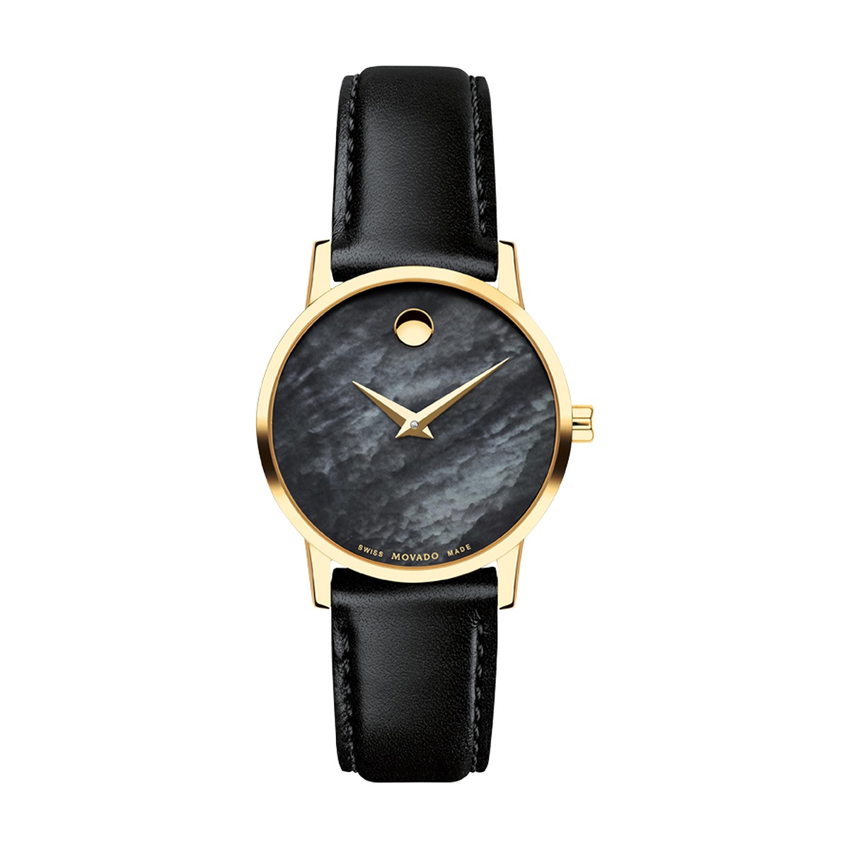 снимка на часовник Часовник Movado Museum Classic 607564
