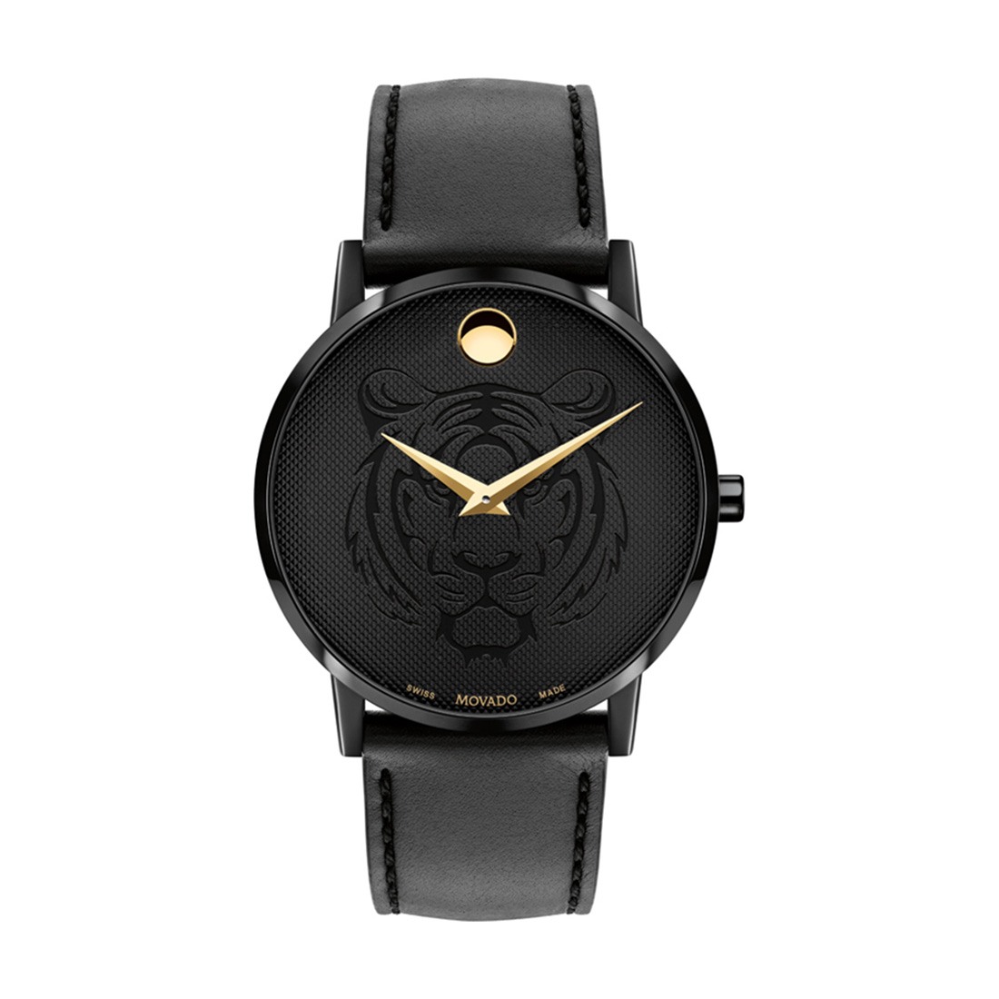 снимка на часовник Часовник Movado Museum Classic 607586