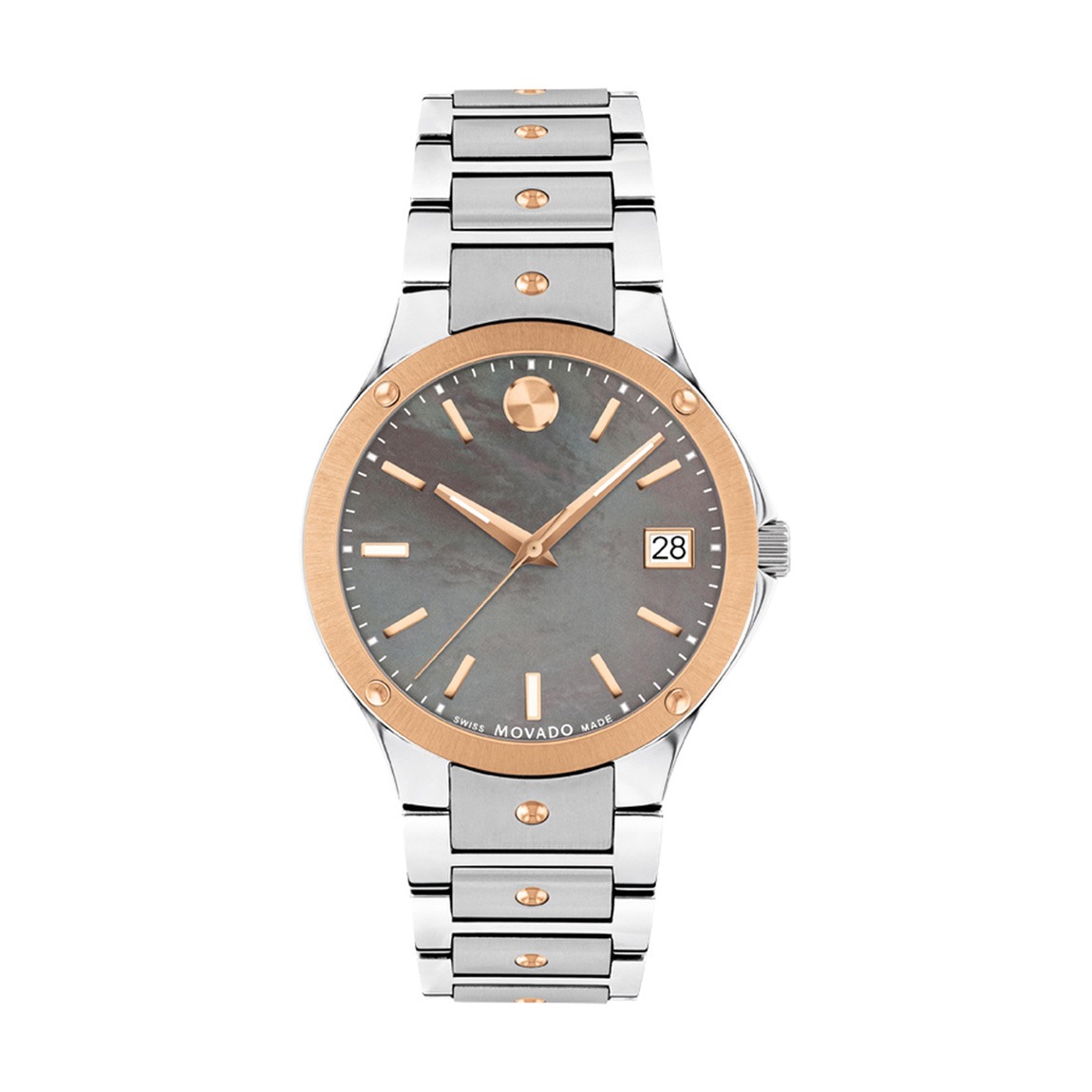 снимка на часовник Часовник Movado SE 607705