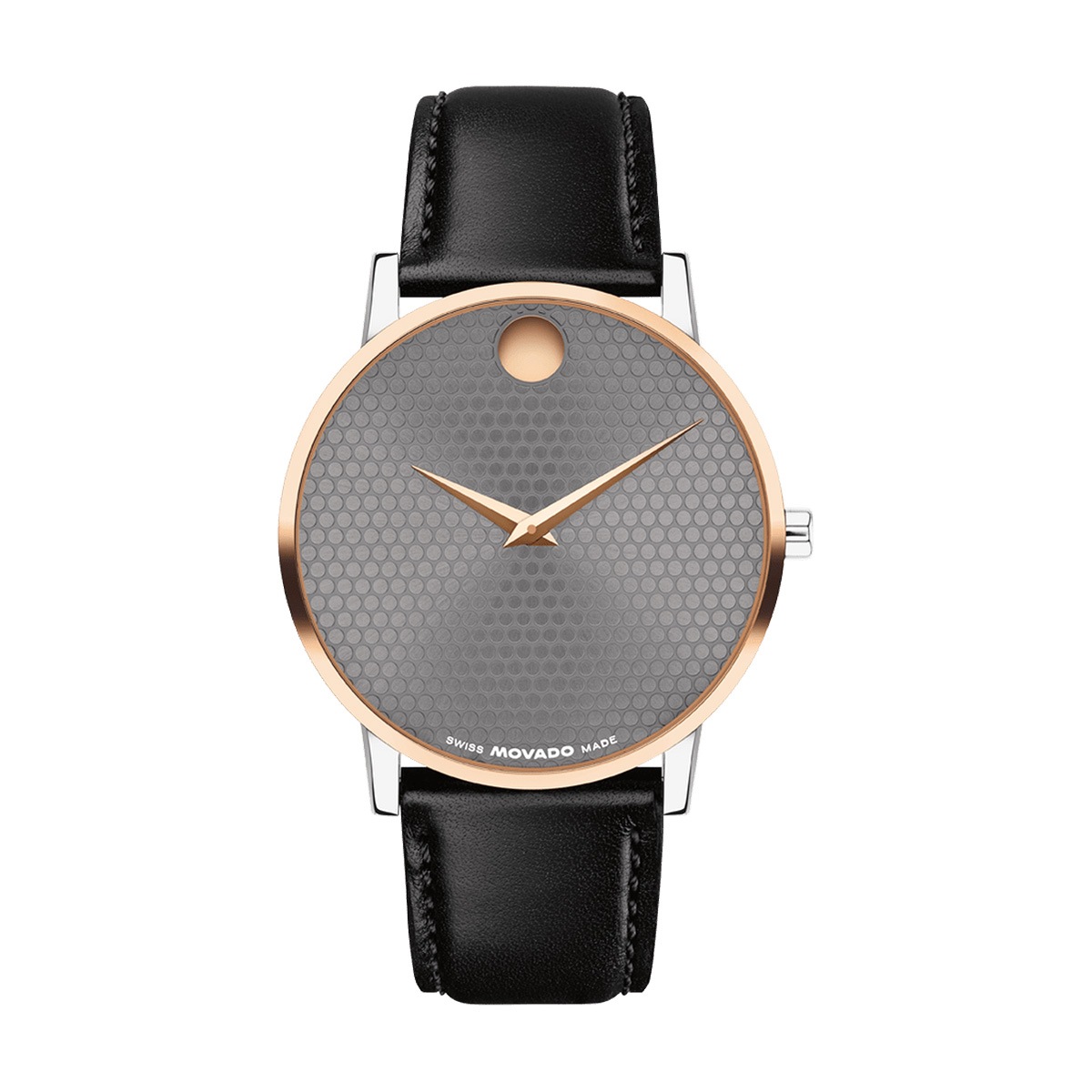 снимка на часовник Часовник Movado Museum Classic 607999