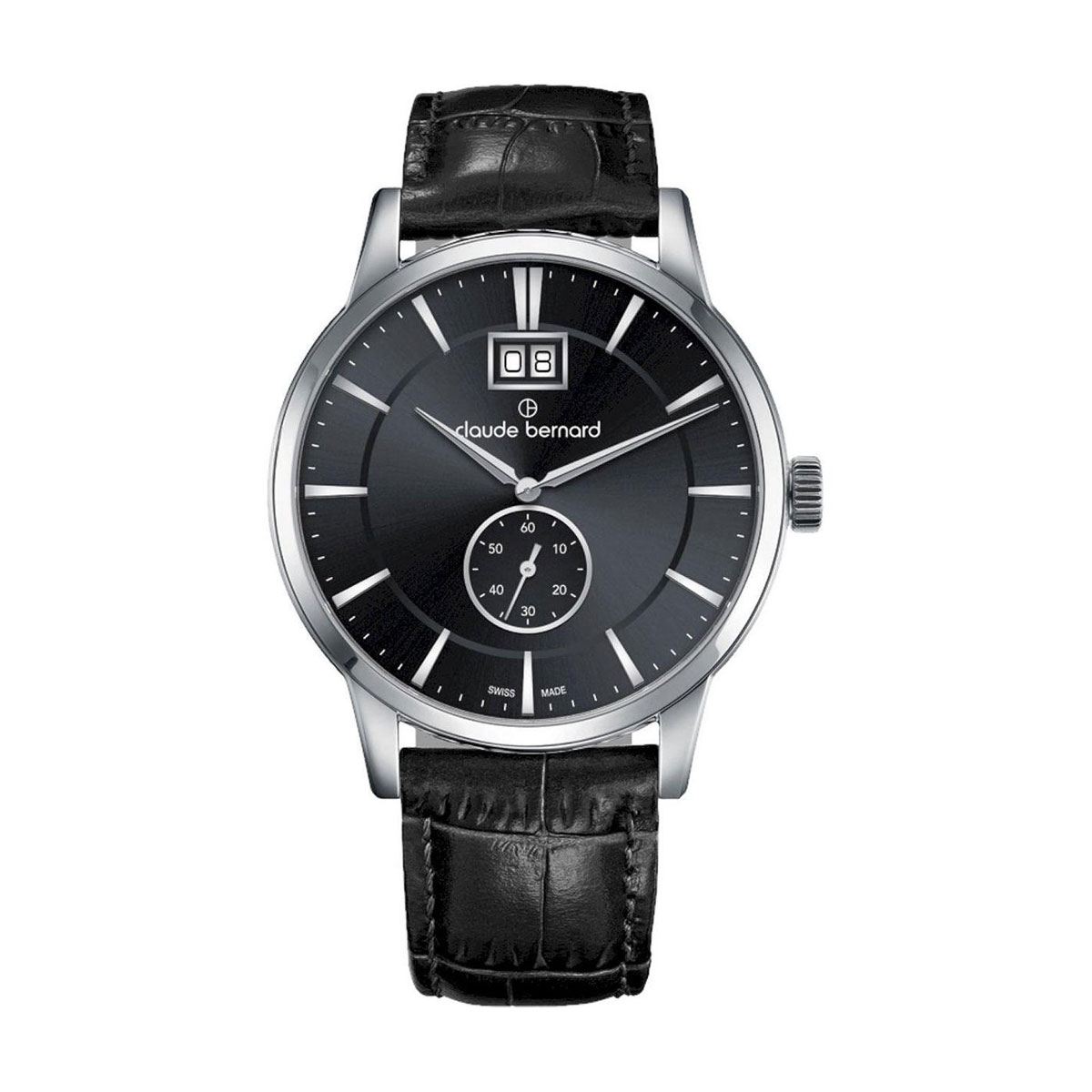 снимка на часовник Часовник Claude Bernard 64005 3 NIN3