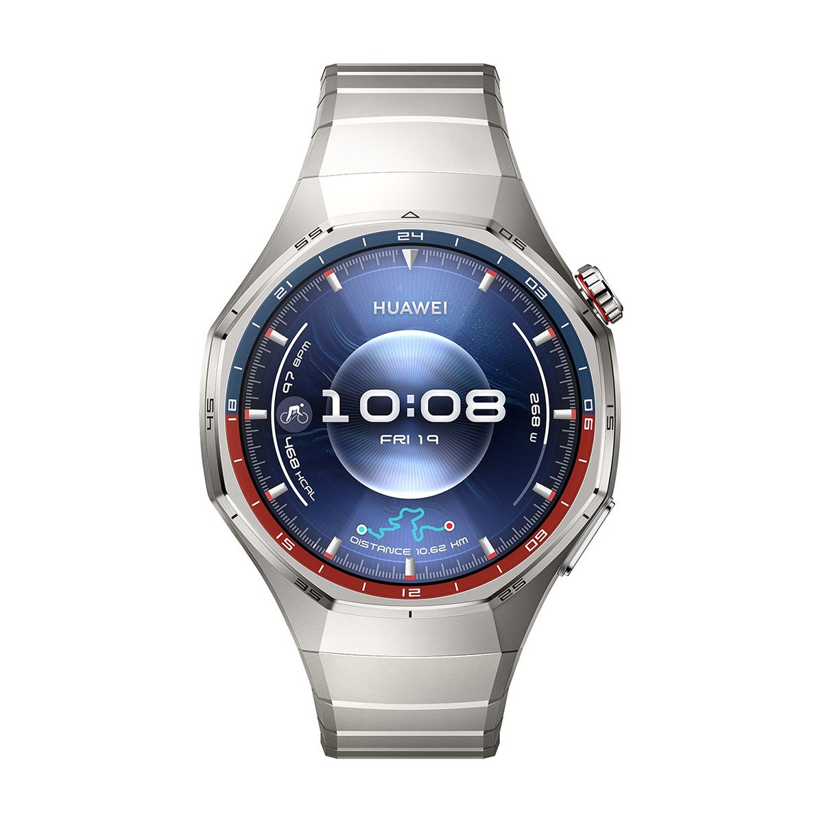 снимка на часовник Смарт часовник Huawei Watch GT6 Pro, Atum-B29M, Titanium