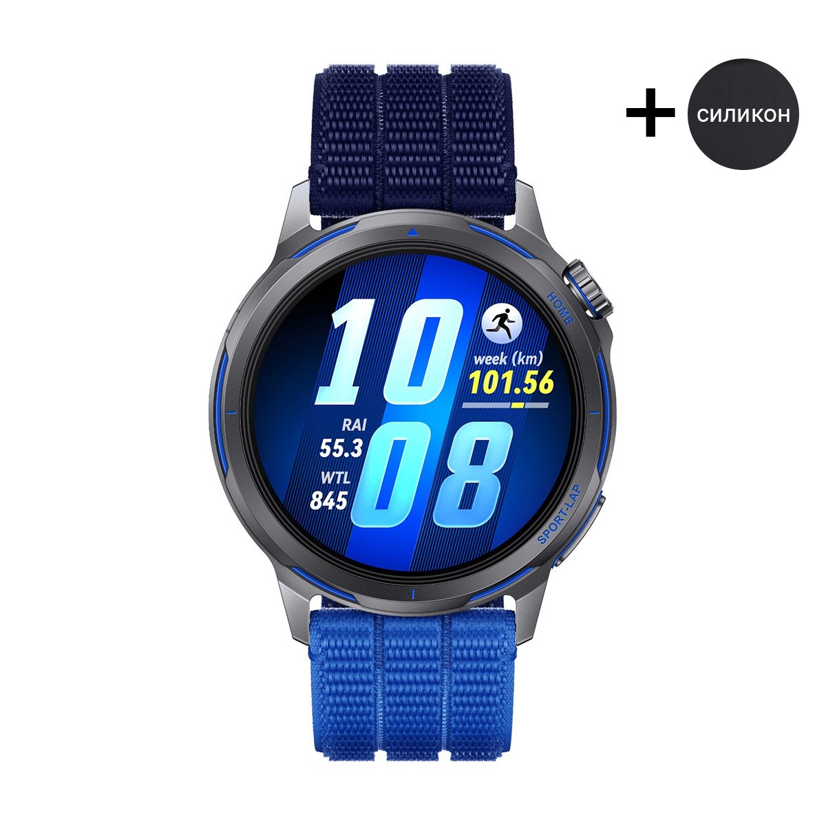 снимка на часовник Смарт часовник Huawei Watch GT Runner 2, Chitu-B19F, Dusk Blue
