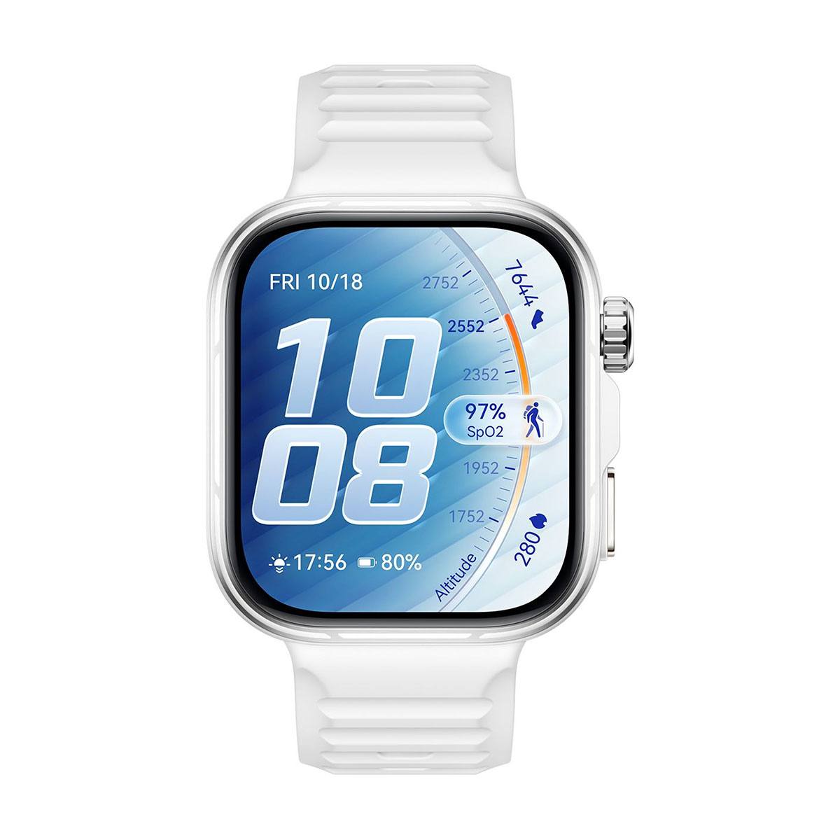 снимка на часовник Смарт часовник Huawei Watch Fit 5 Pro, Niki-B29FS, White