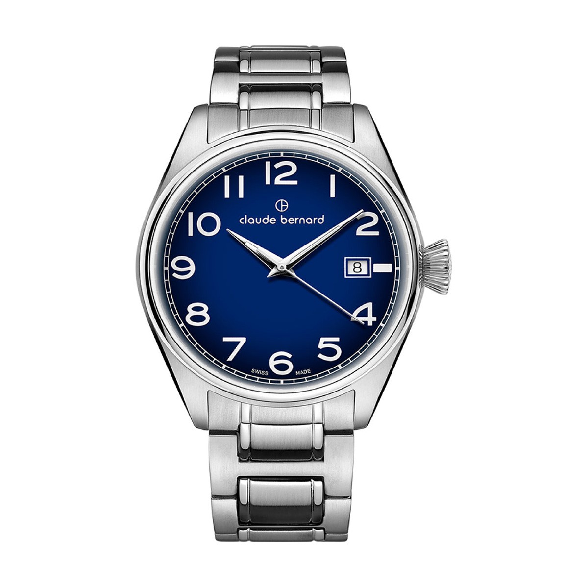 снимка на часовник Часовник Claude Bernard Proud Heritage 70203 3M BUB