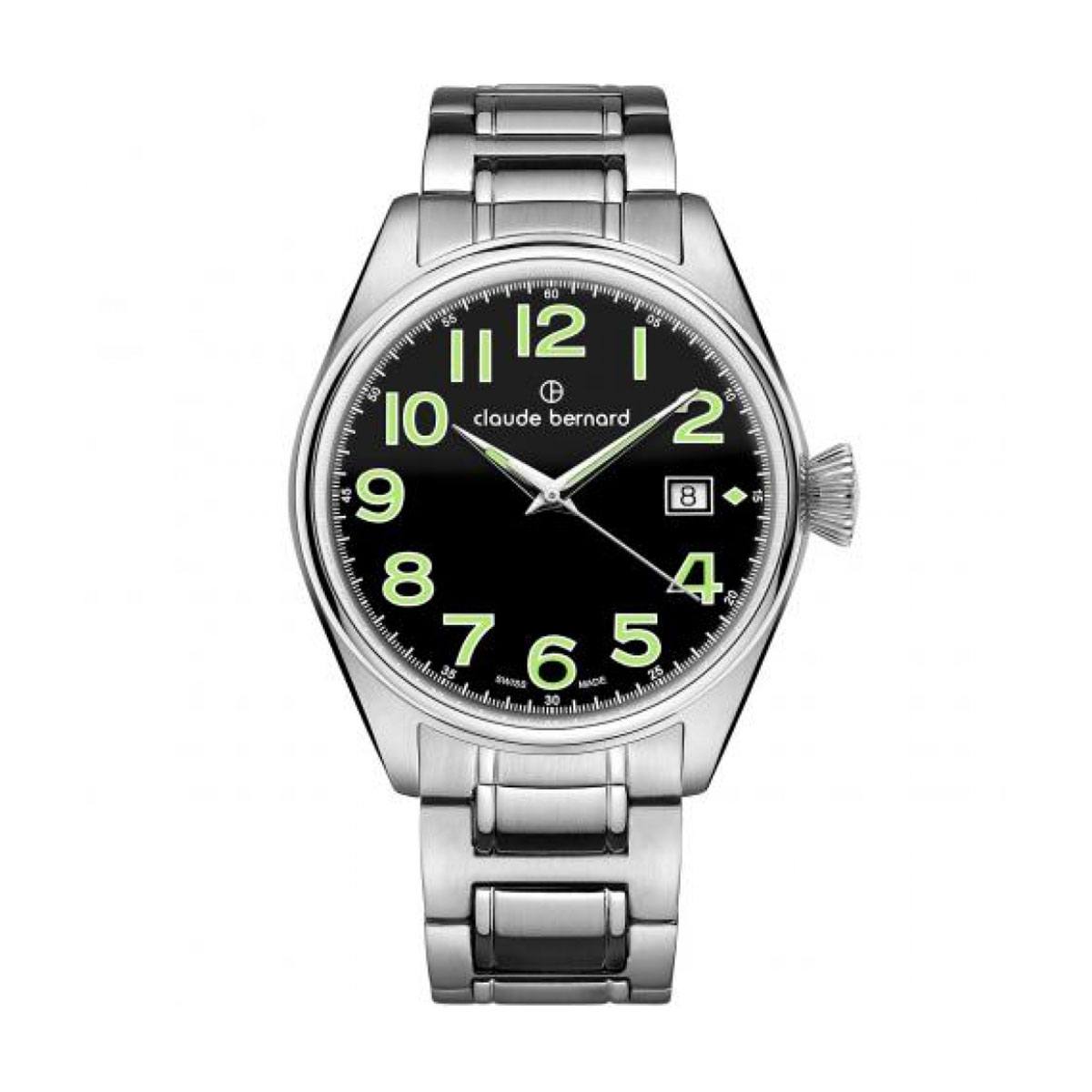 снимка на часовник Часовник Claude Bernard Proud Heritage 70203 3M NB