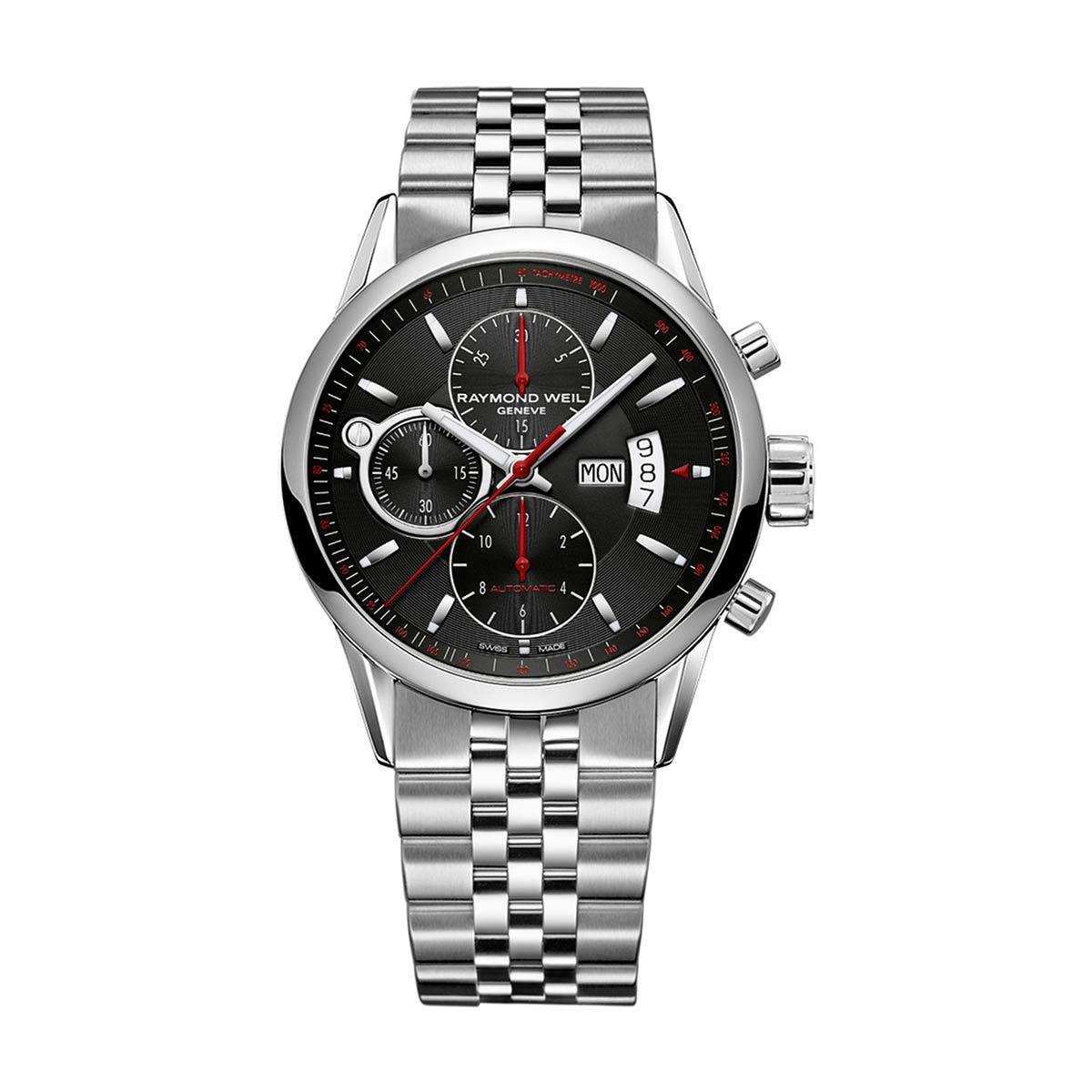 снимка на часовник Часовник Raymond Weil Freelancer 7730-ST-20041