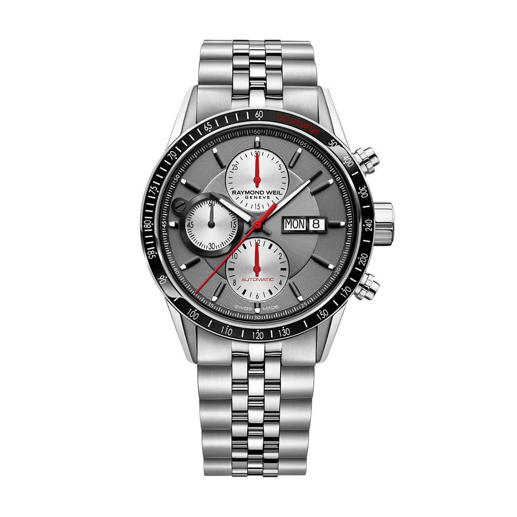 снимка на часовник Часовник Raymond Weil Freelancer 7731-ST1-65421