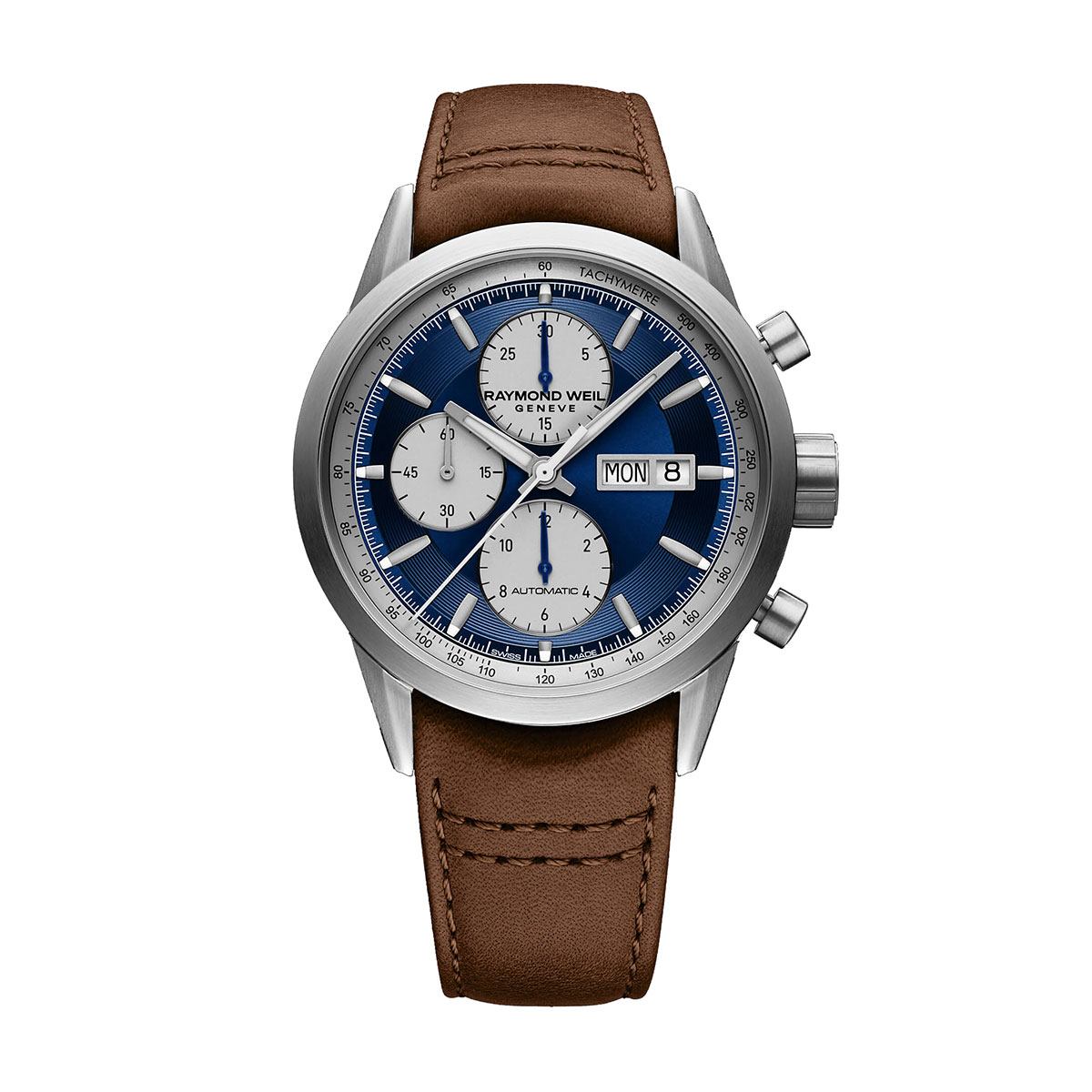 снимка на часовник Часовник Raymond Weil Freelancer 7732-TIC-50421