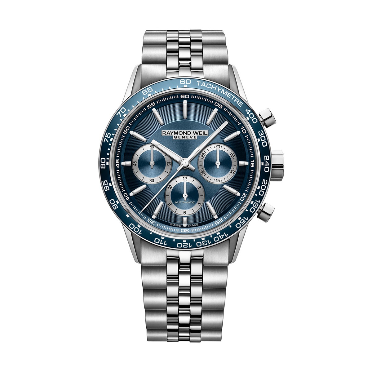 снимка на часовник Часовник Raymond Weil Freelancer 7741-ST3-50021