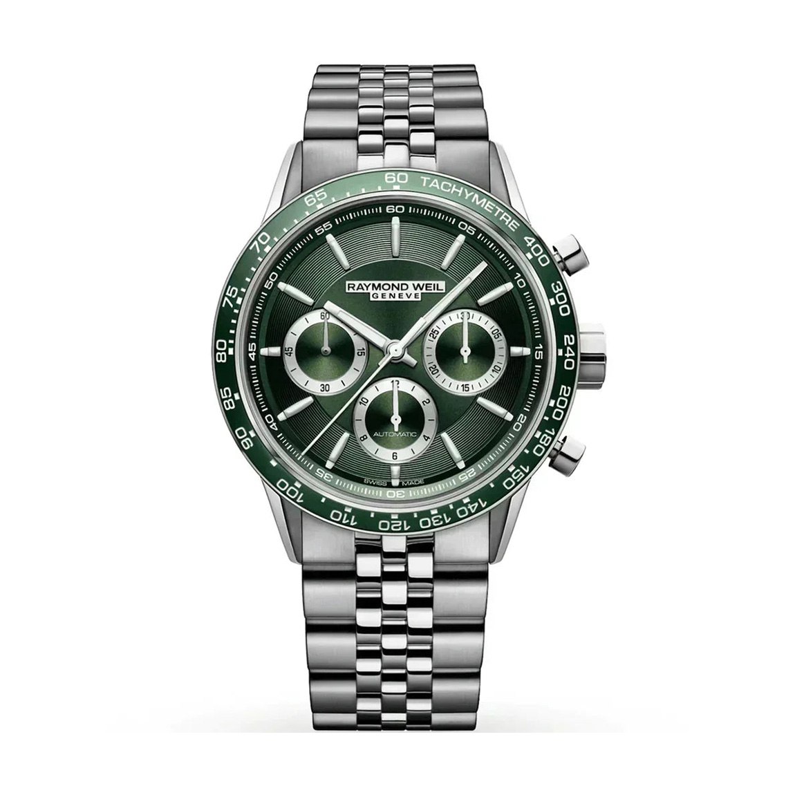 снимка на часовник Часовник Raymond Weil Freelancer 7741-ST7-52021