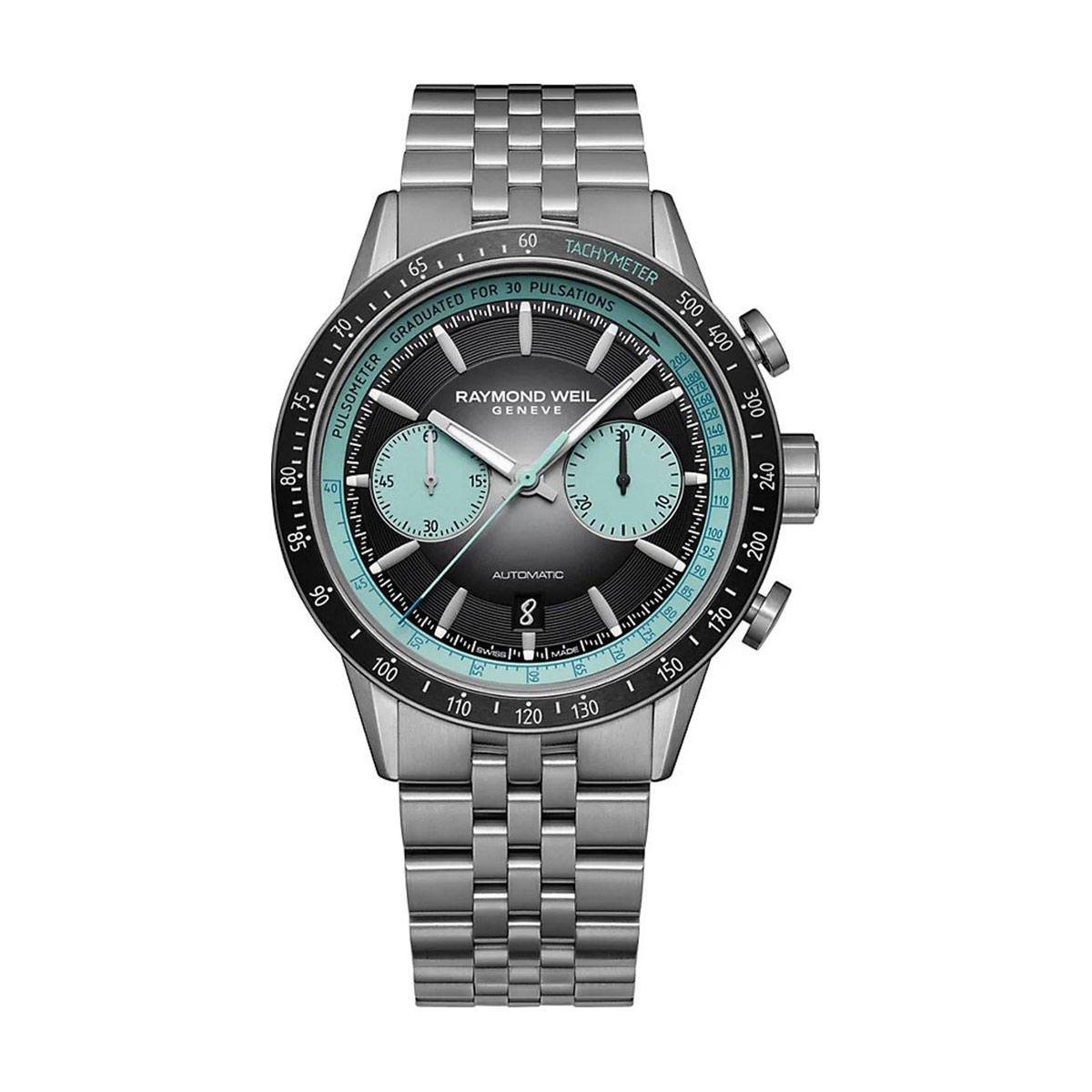 снимка на часовник Часовник Raymond Weil Freelancer 7780-TI-20425