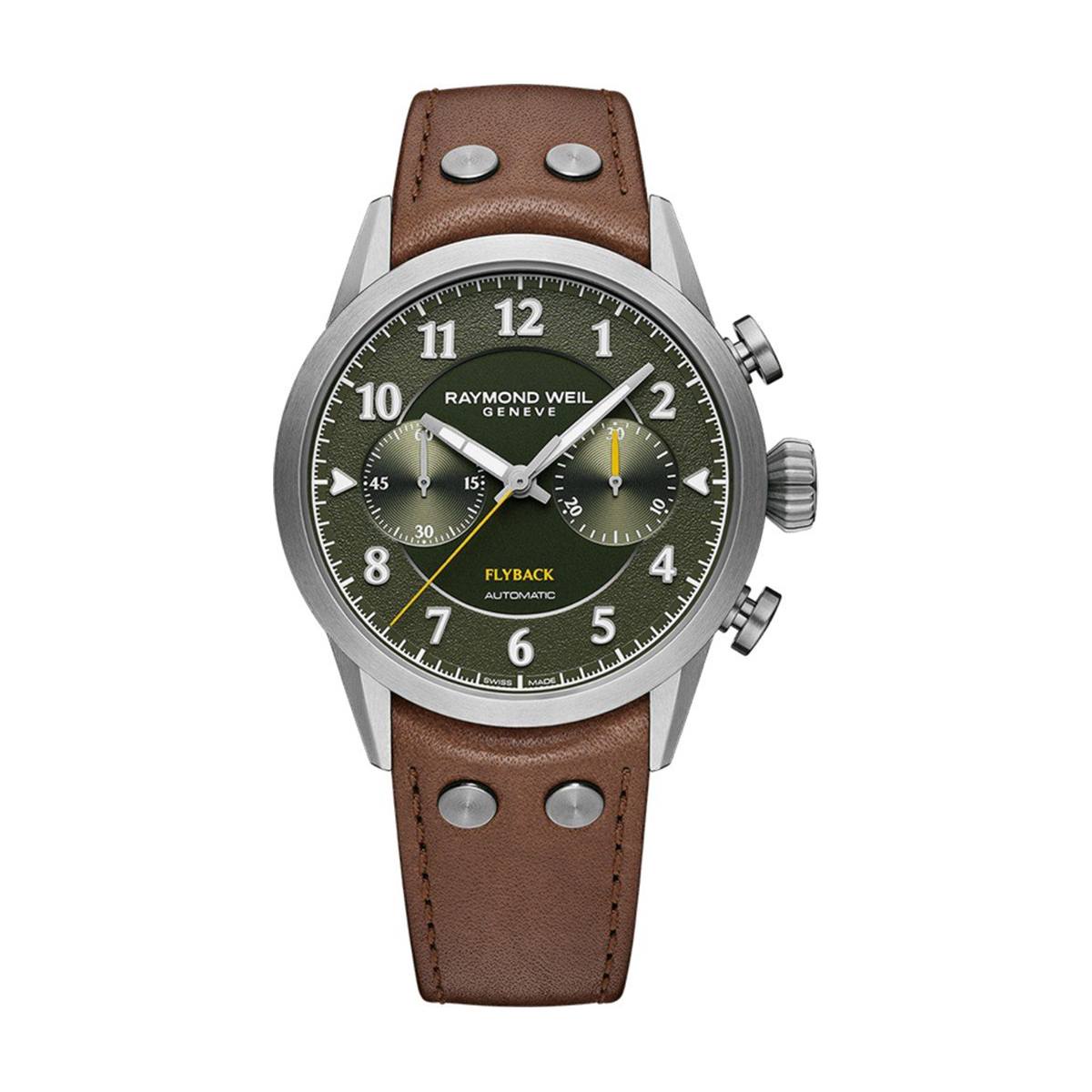 снимка на часовник Часовник Raymond Weil Freelancer 7783-TIC-05520