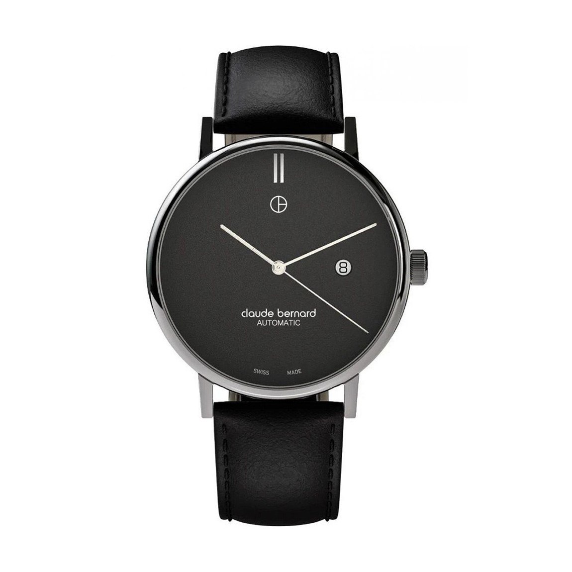 снимка на часовник Часовник Claude Bernard 80102 3 GIN1