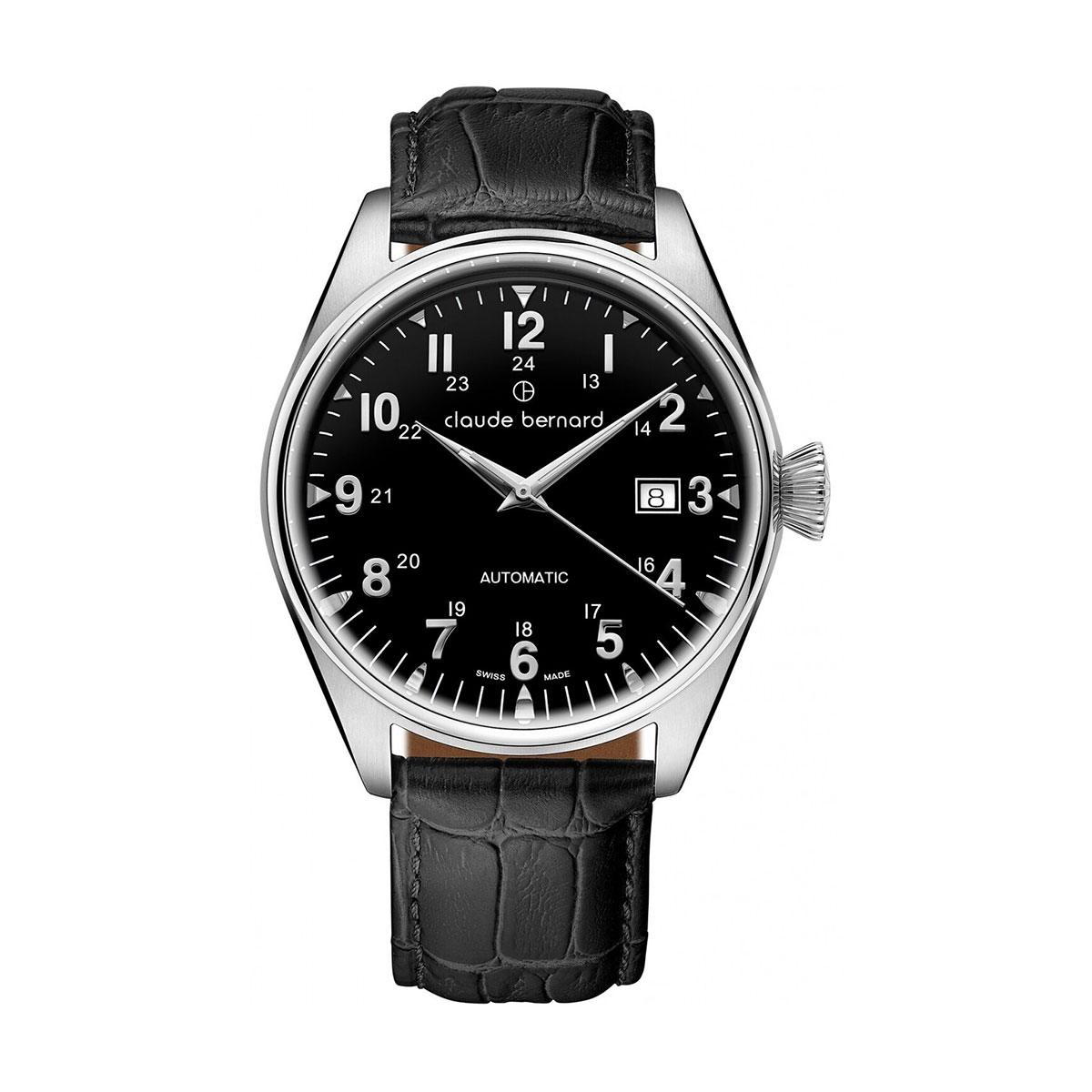 снимка на часовник Часовник Claude Bernard Proud Heritage 80132 3C NIN